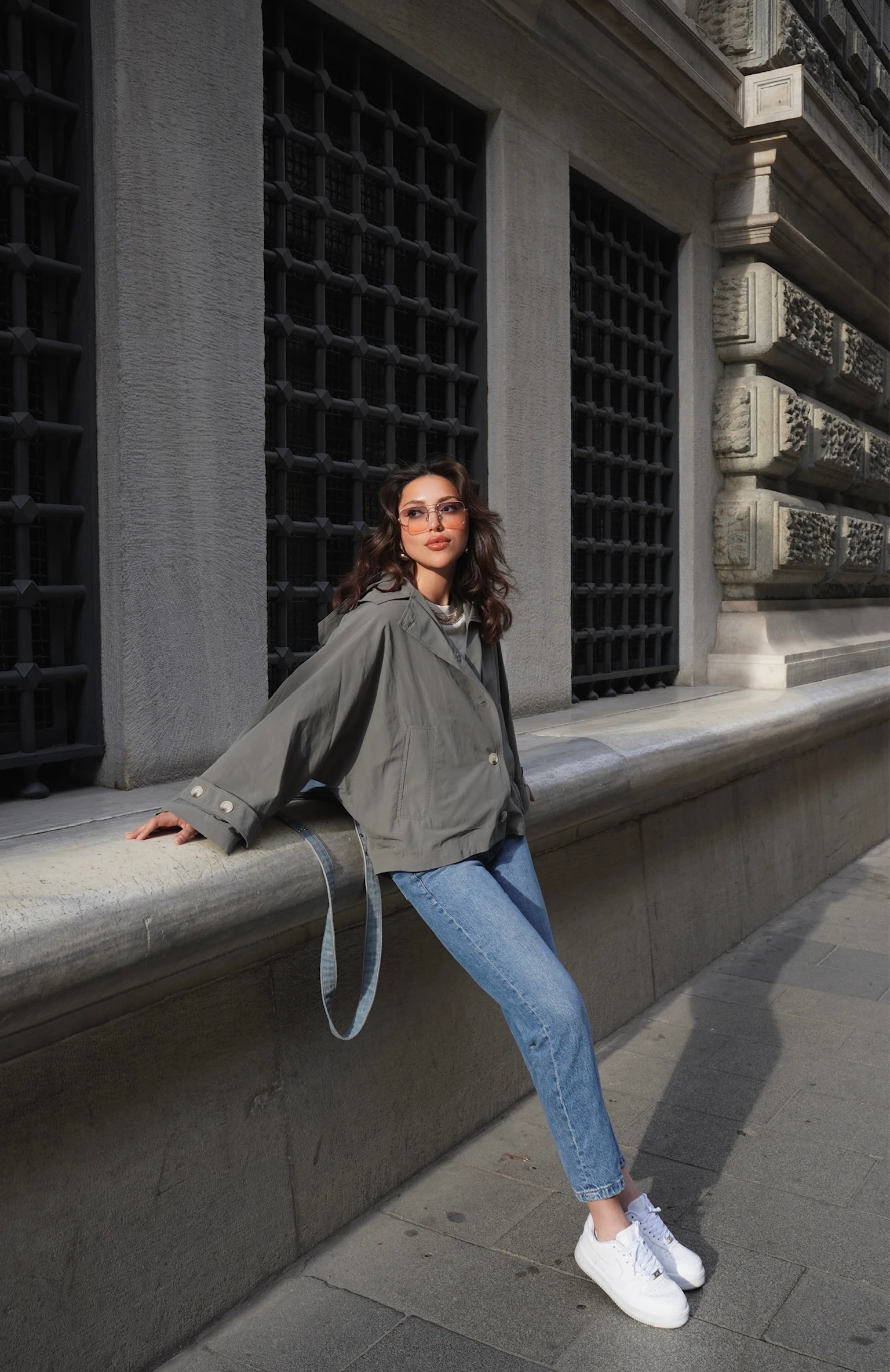 The Faria Hit Trench - Yeşil