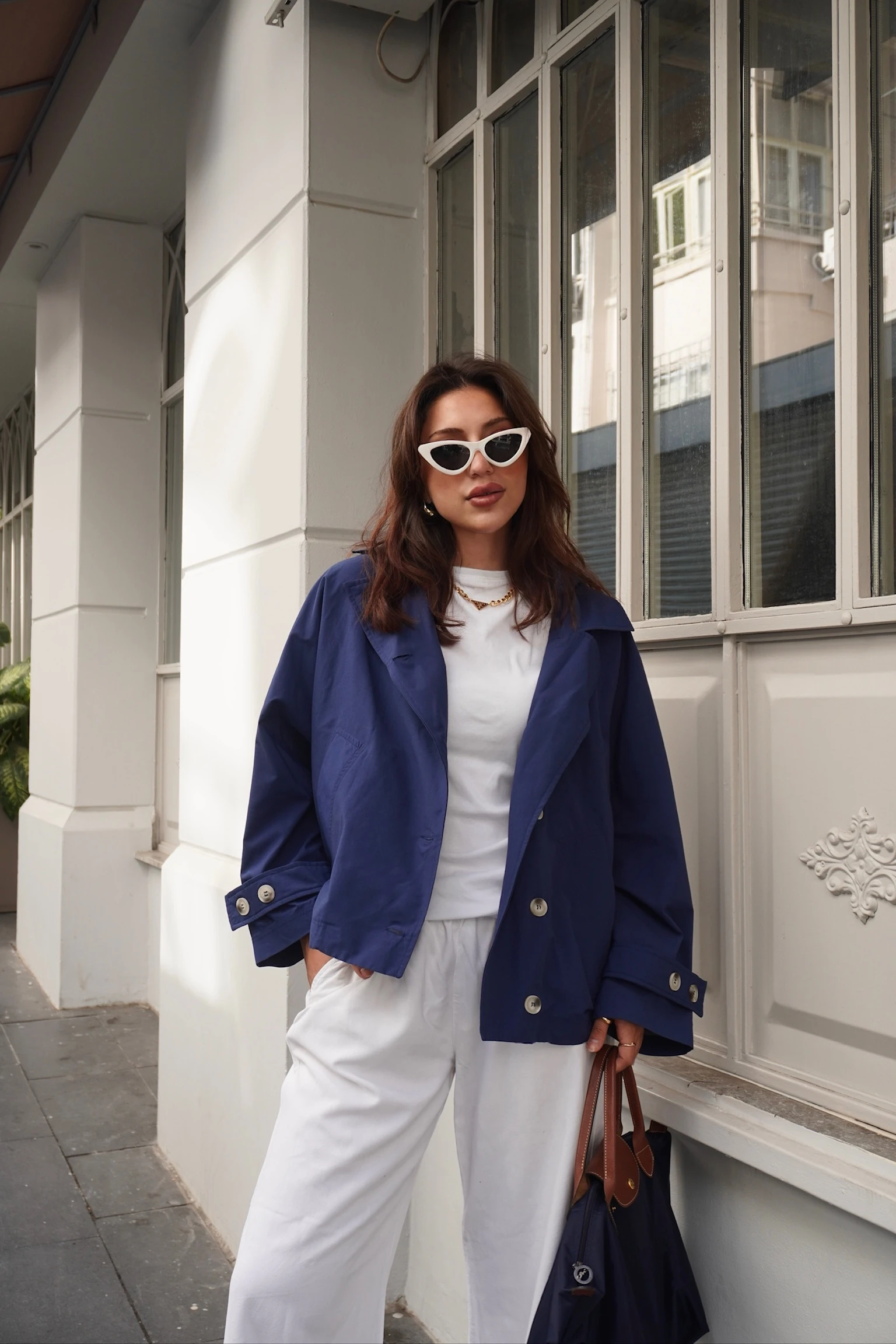 The Faria Hit Trench - Lacivert