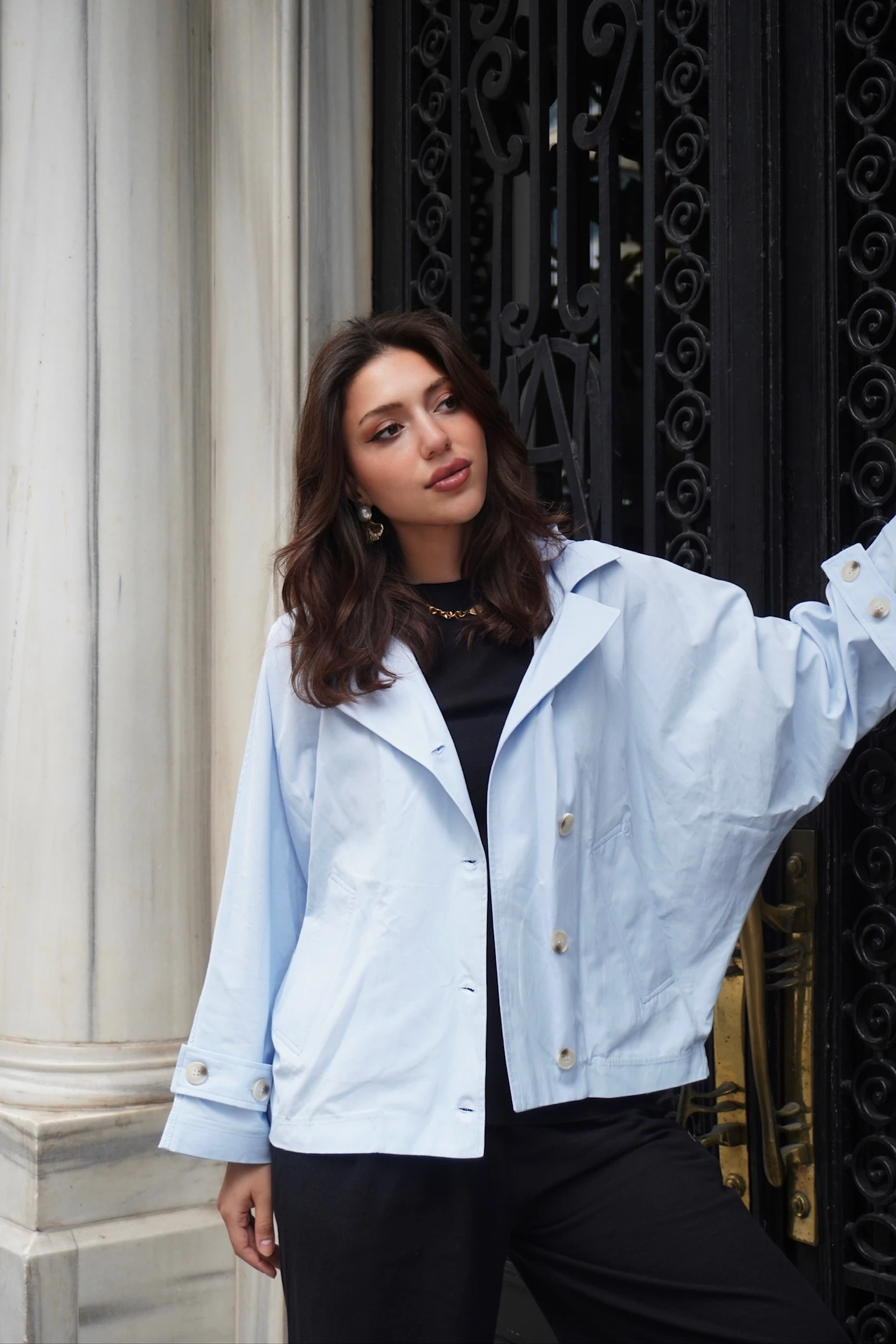 The Faria Hit Trench - Mavi