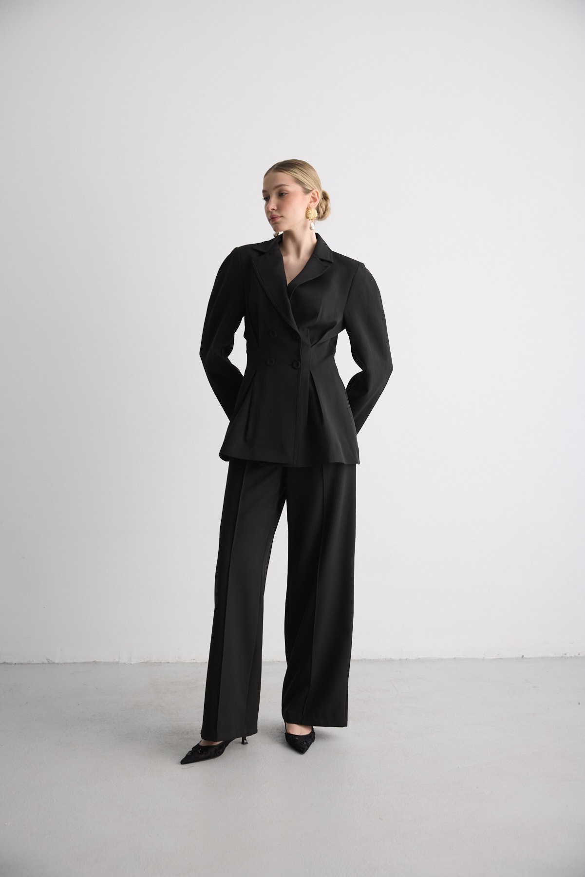 Talia Blazer Takım