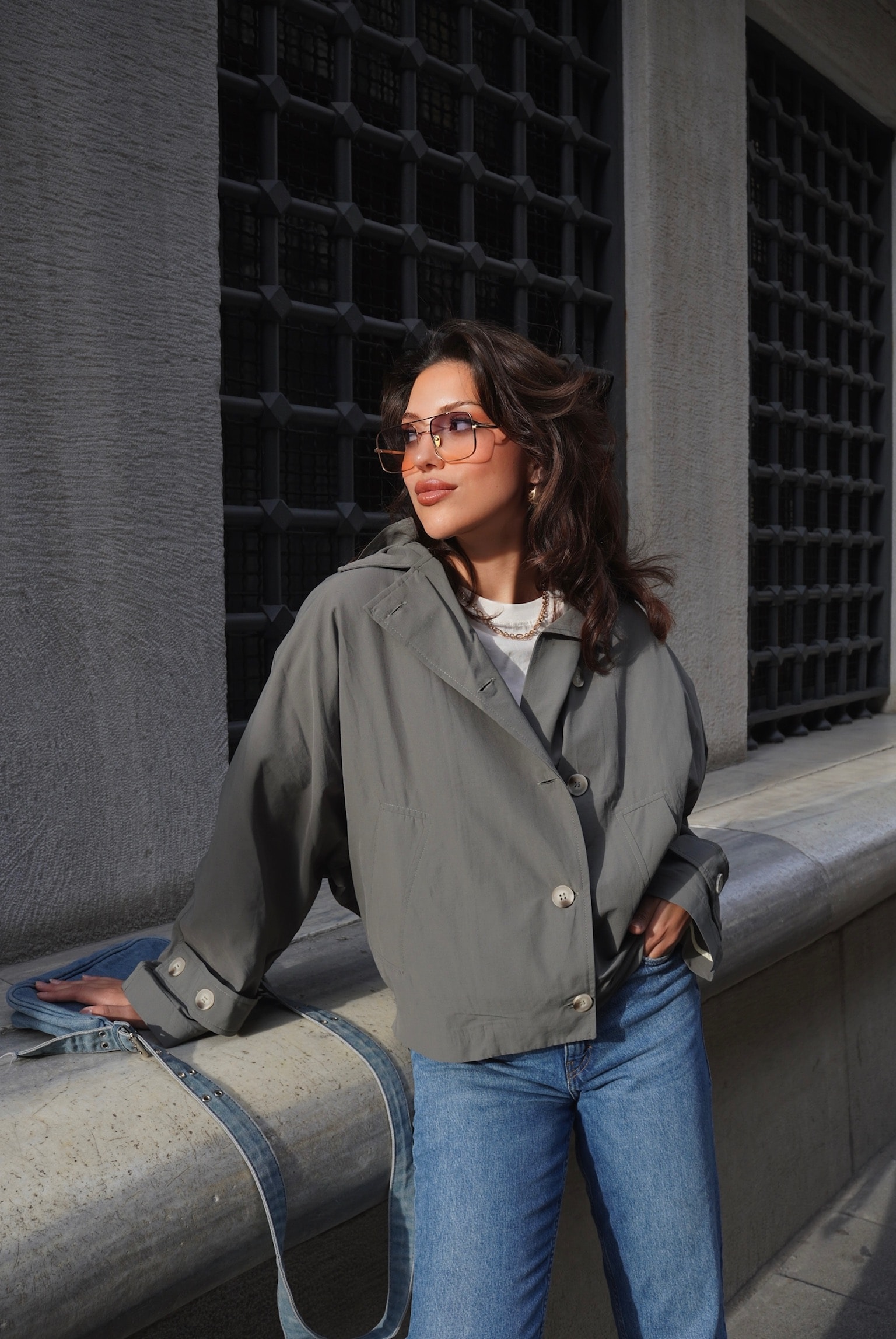 The Faria Hit Trench - Yeşil