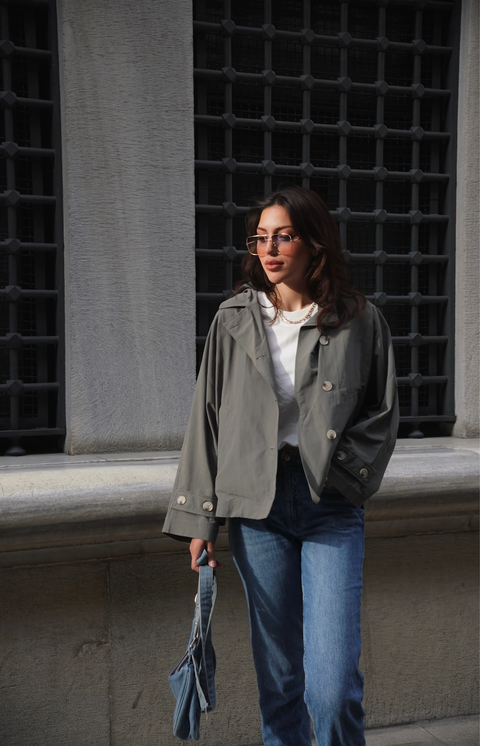 The Faria Hit Trench - Yeşil