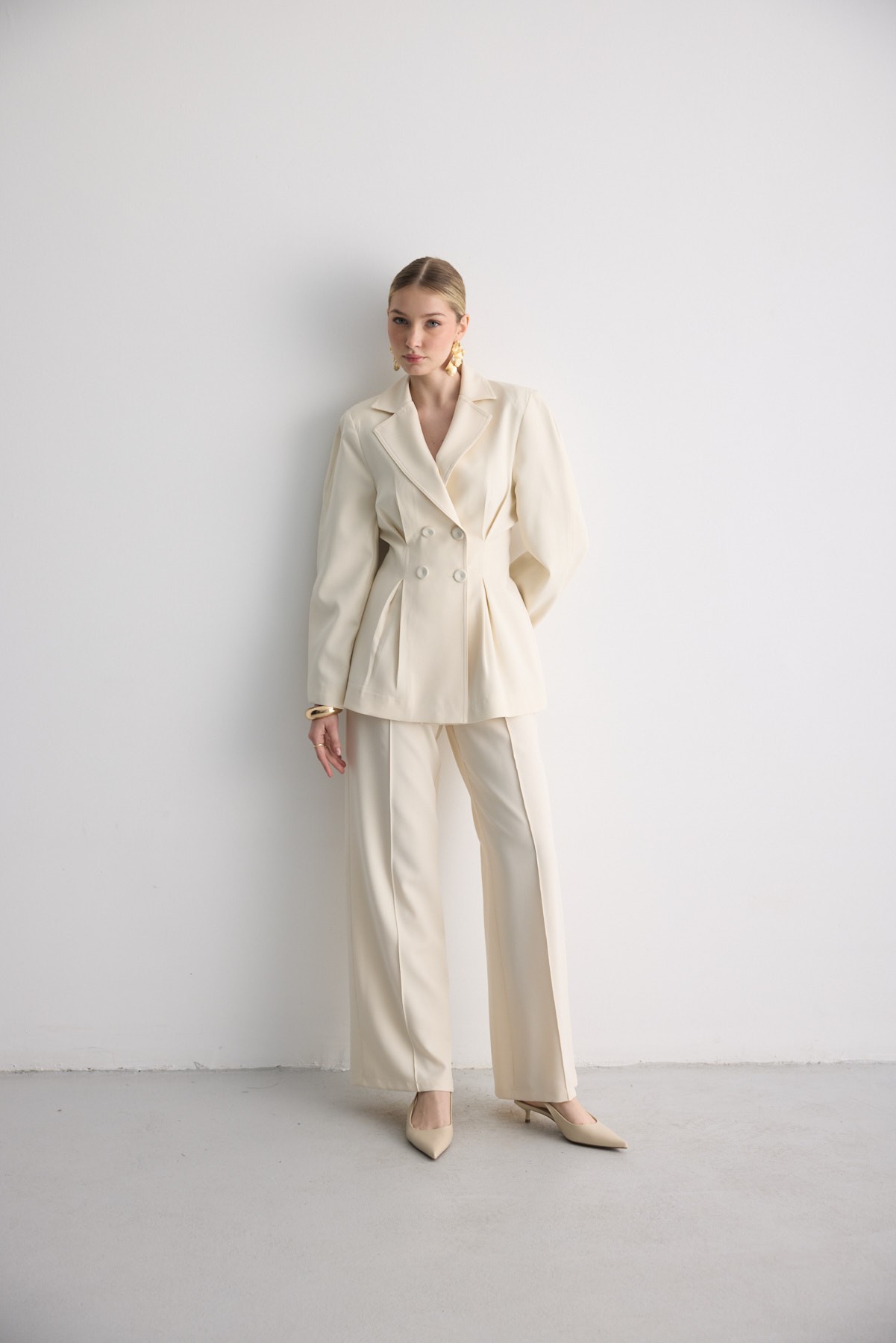 Talia Blazer Takım