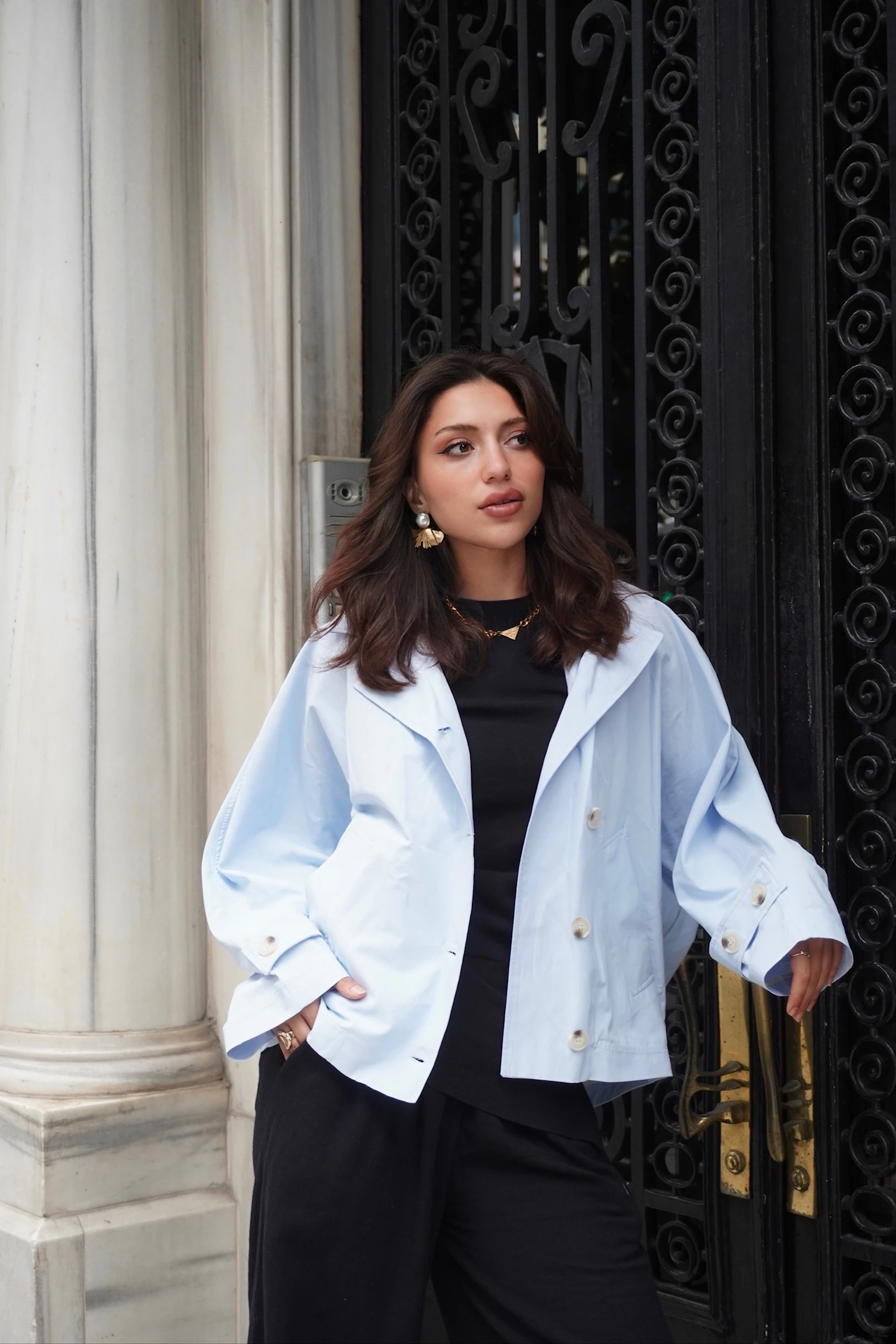 The Faria Hit Trench - Mavi