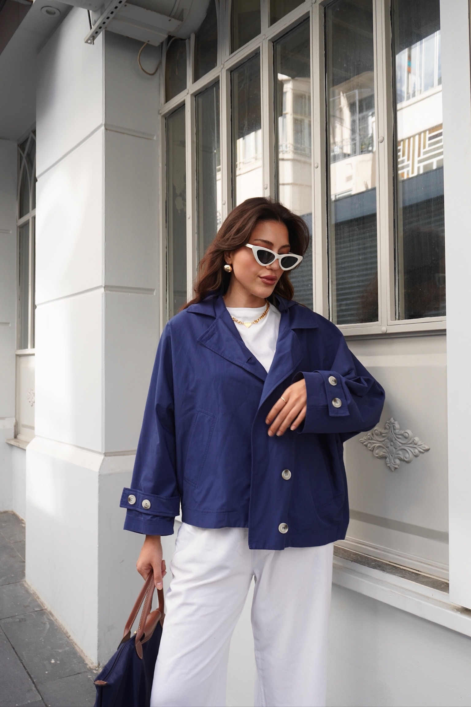 The Faria Hit Trench - Lacivert