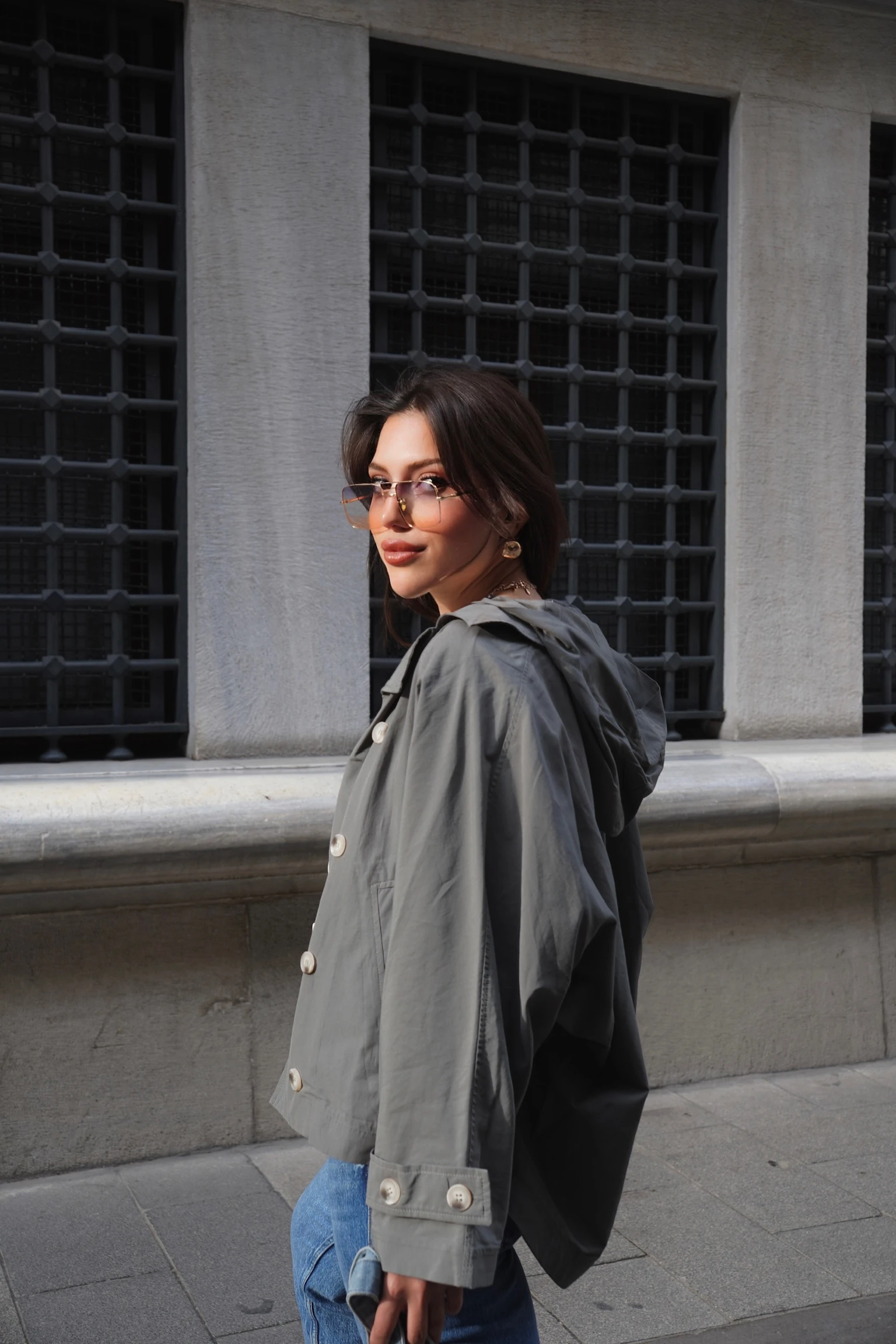 The Faria Hit Trench - Yeşil