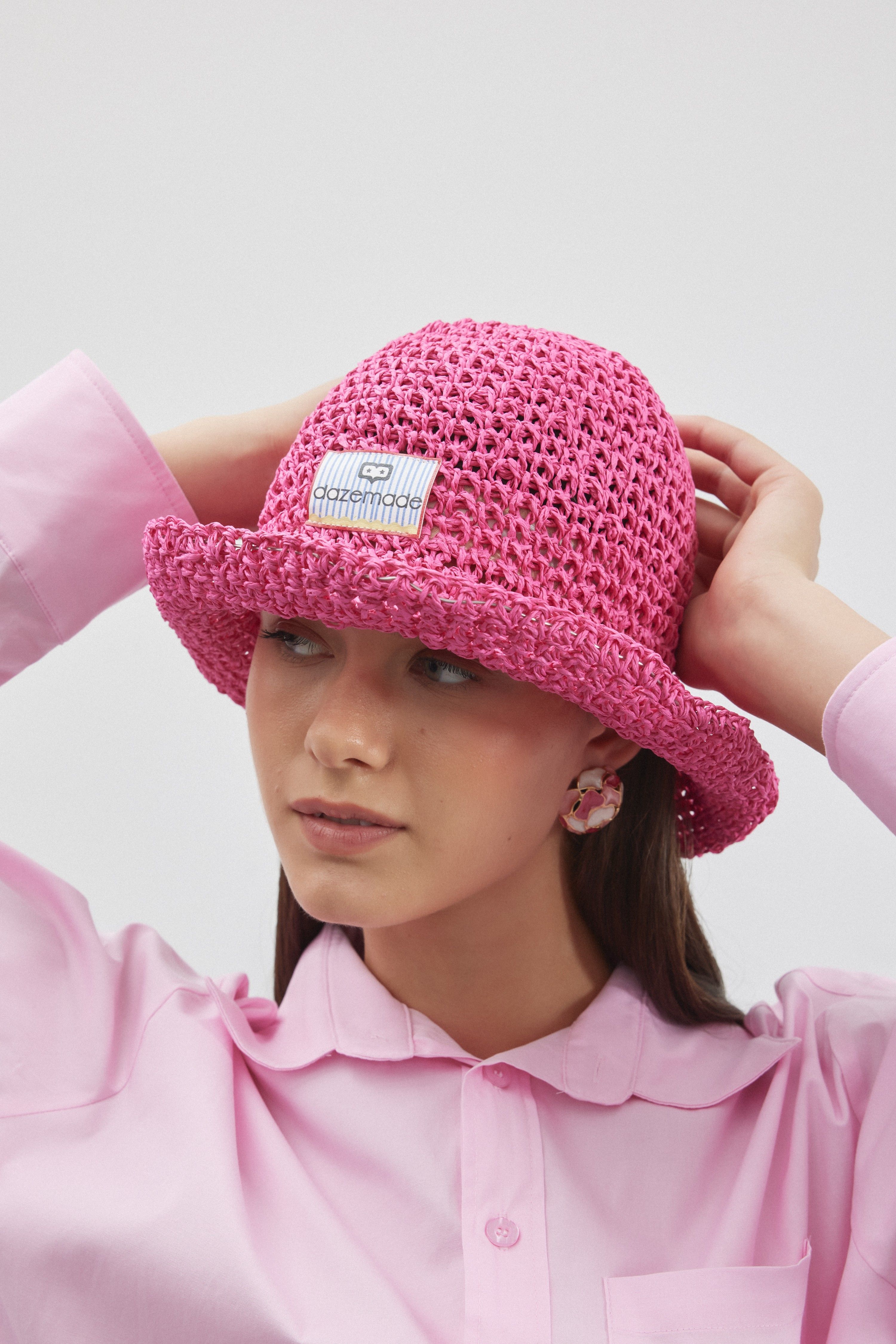 Bucket Şapka - Pembe