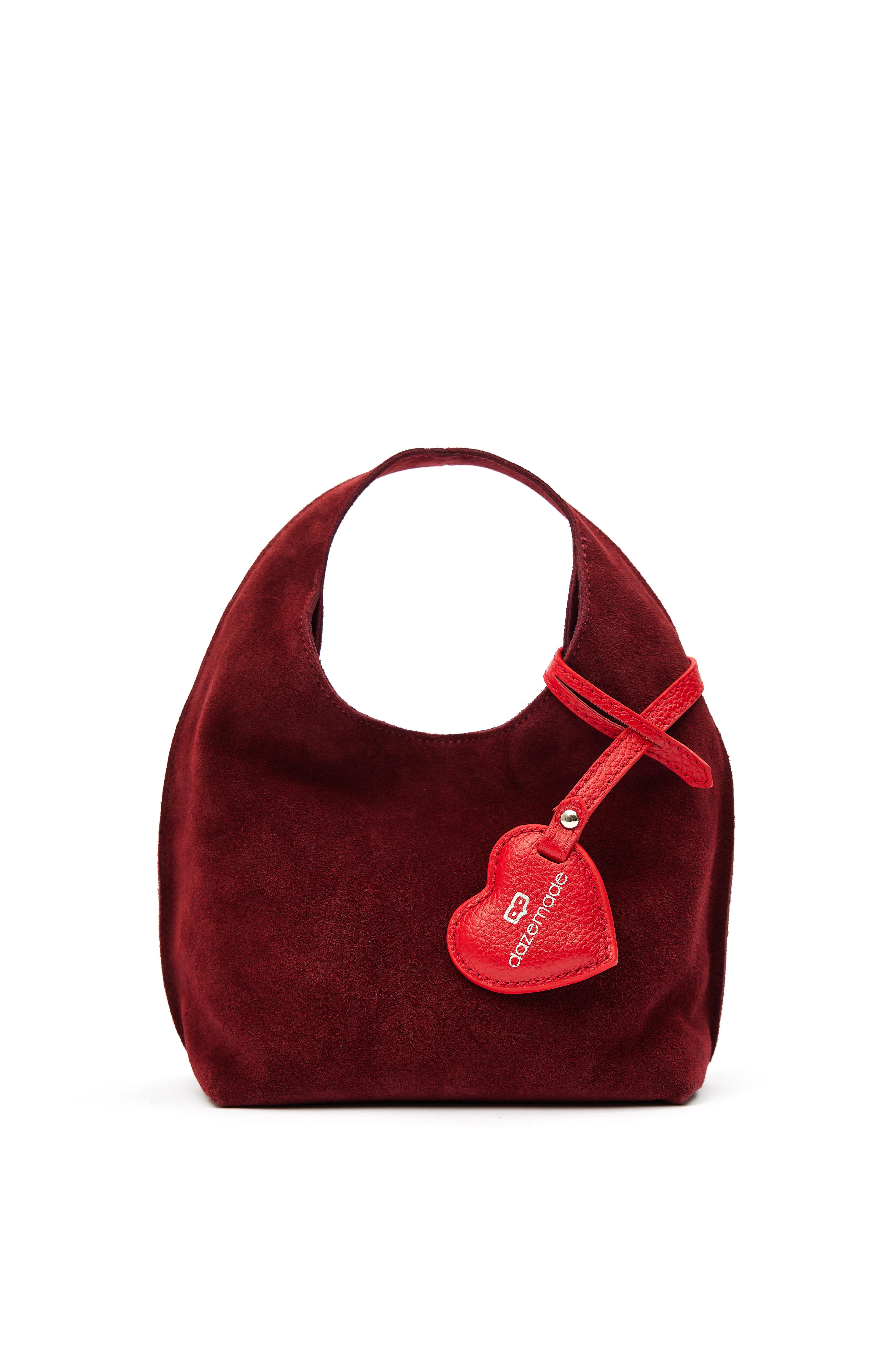 SÜET BORDO MINIKE EVERYDAY BAG