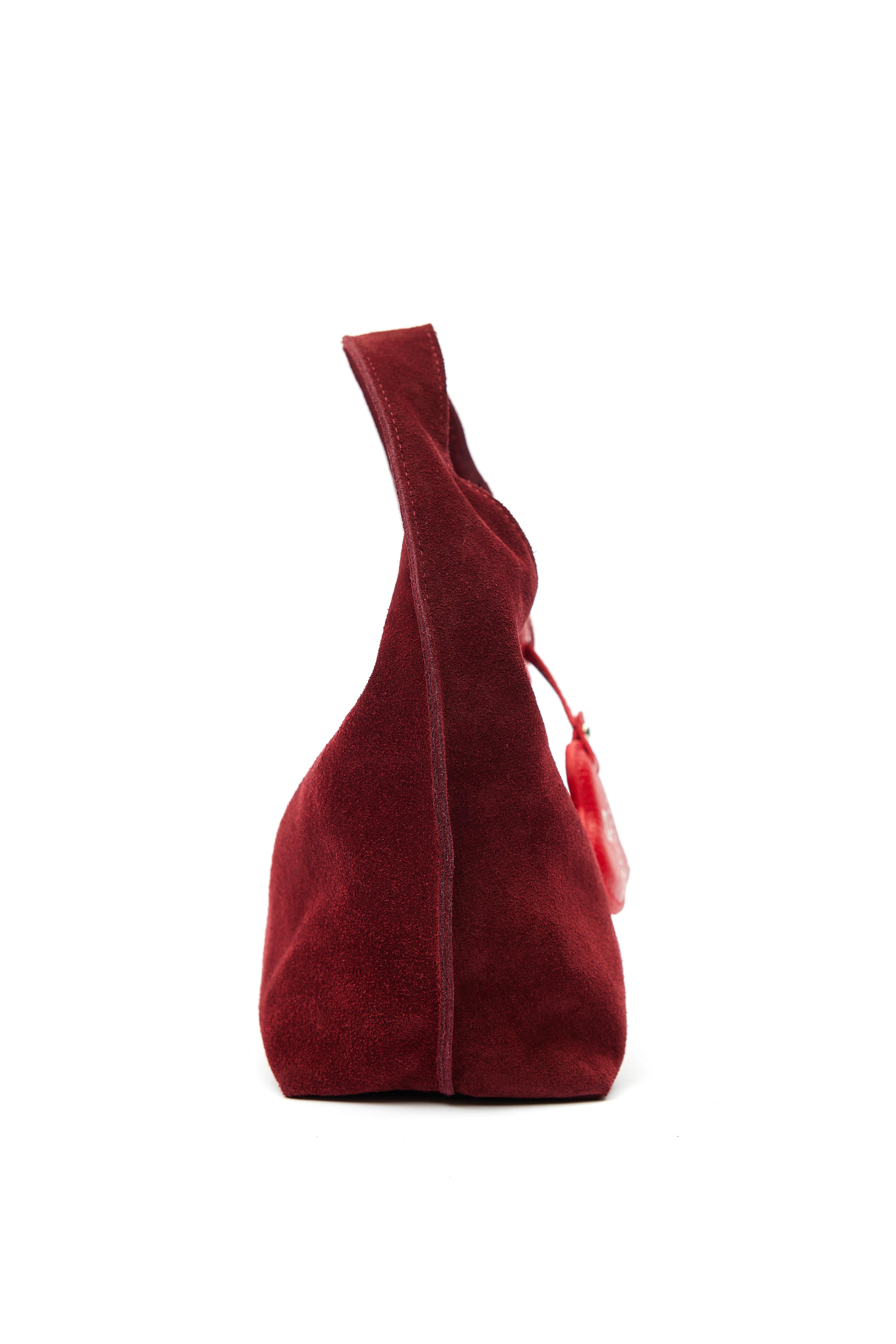 SÜET BORDO MINIKE EVERYDAY BAG