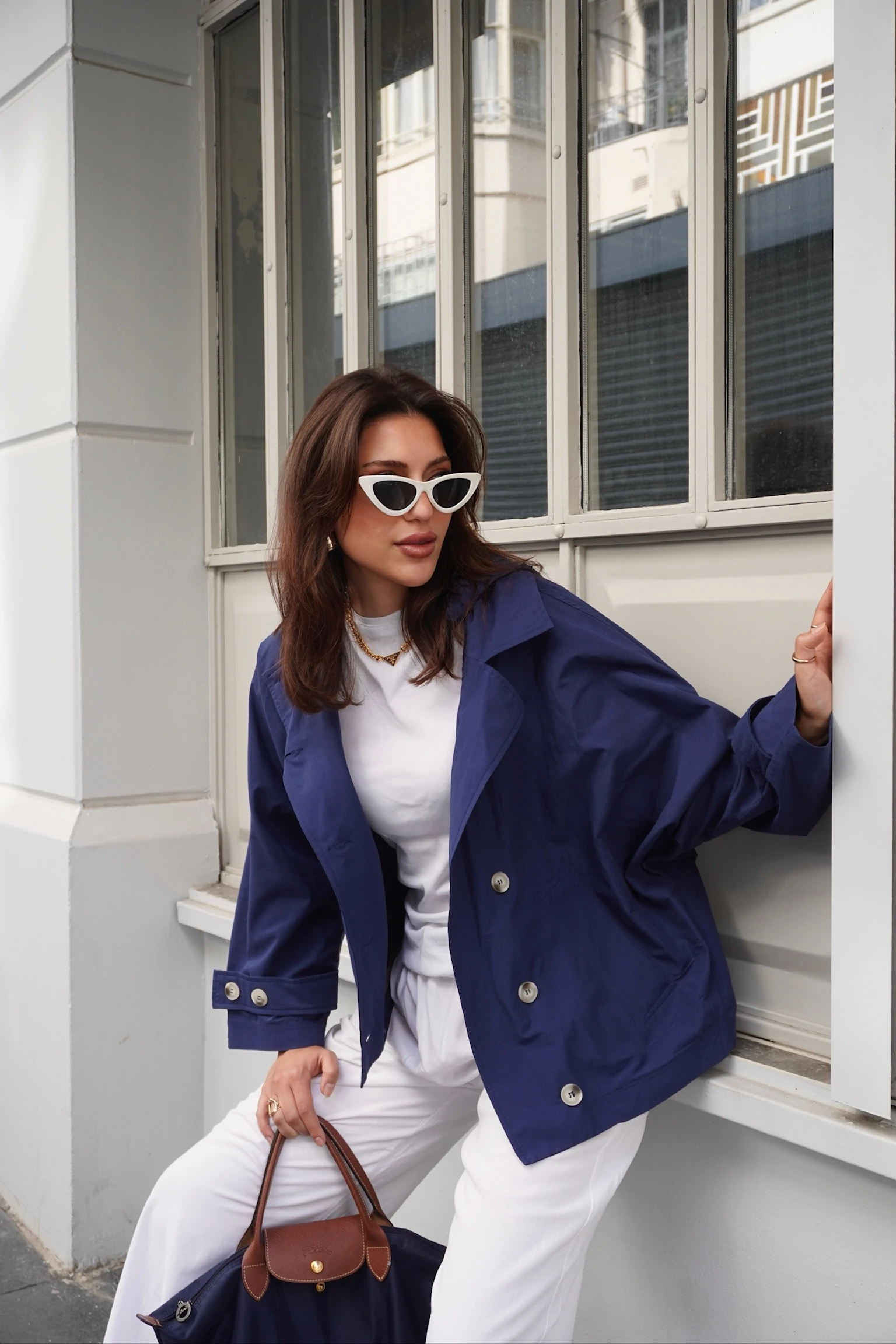 The Faria Hit Trench - Lacivert