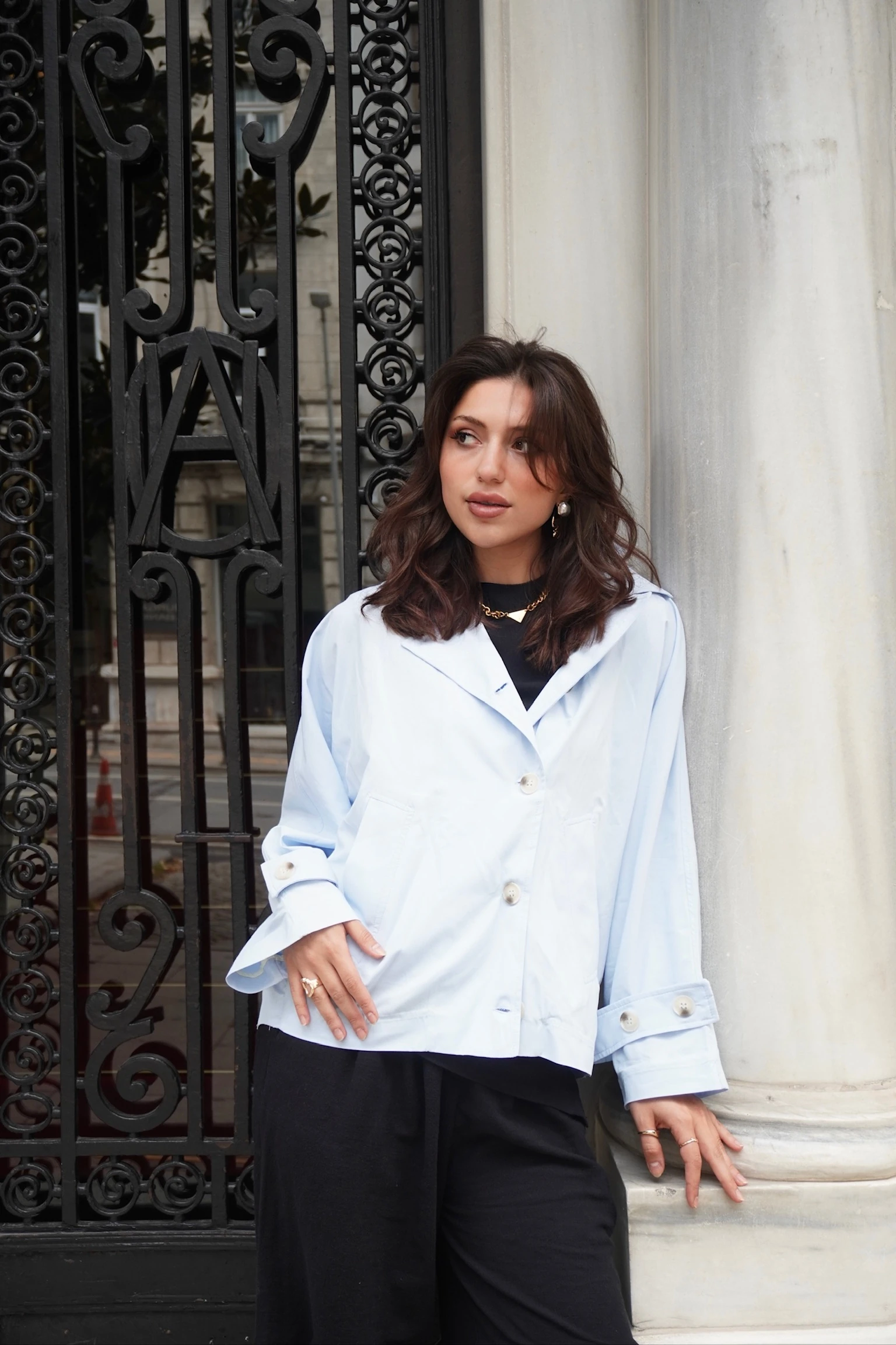 The Faria Hit Trench - Mavi