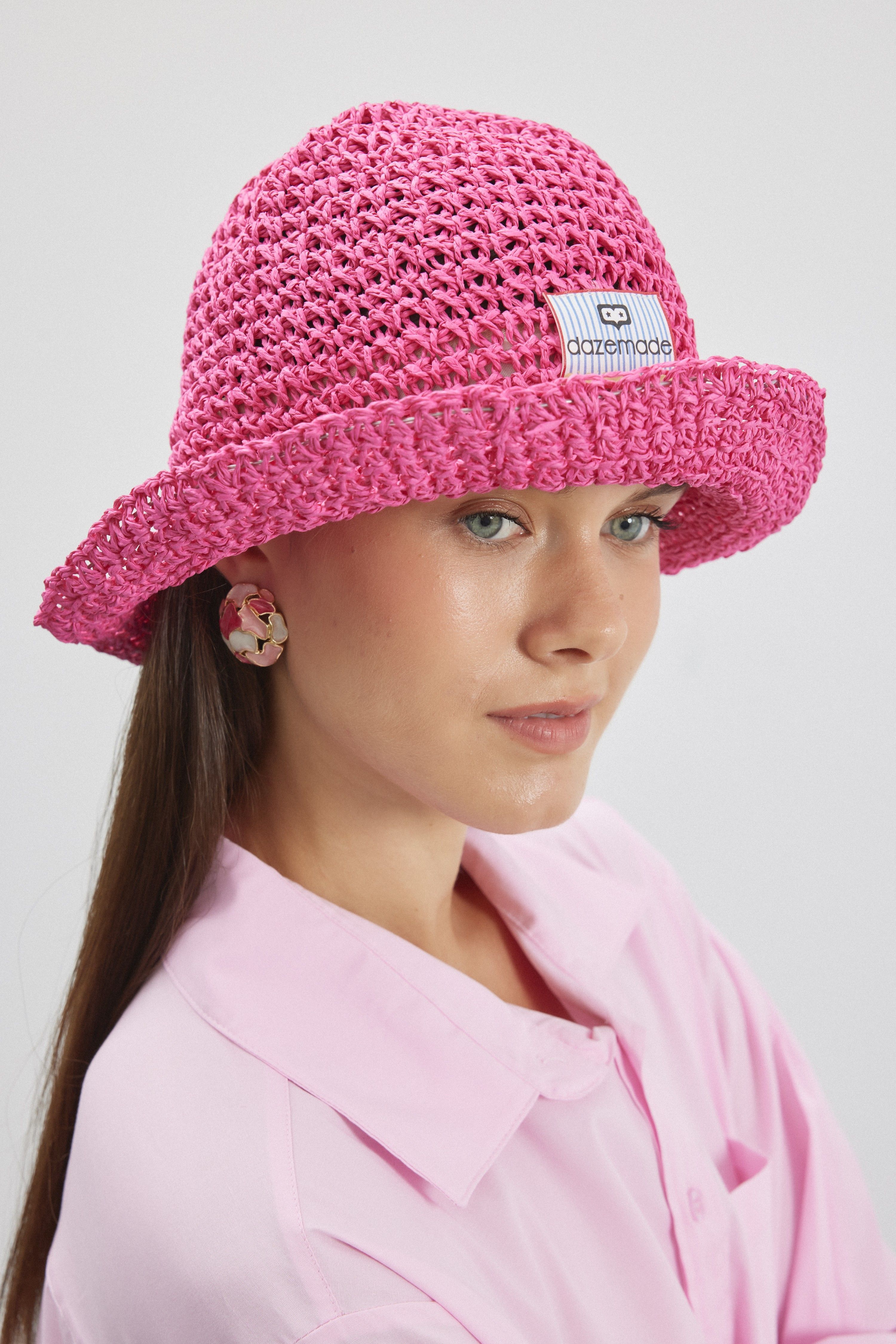 Bucket Şapka - Pembe