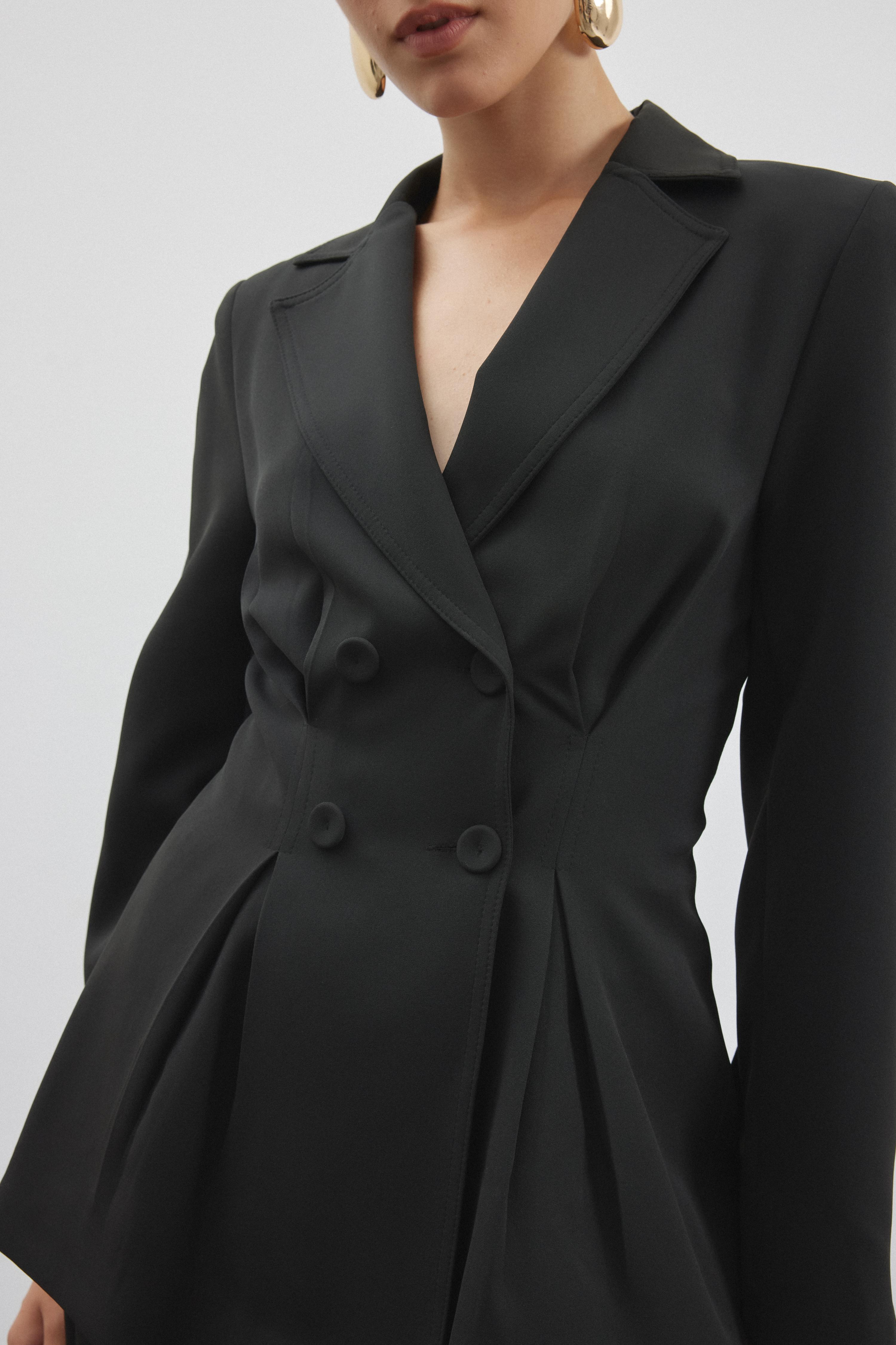 Talia Blazer Takım - Siyah