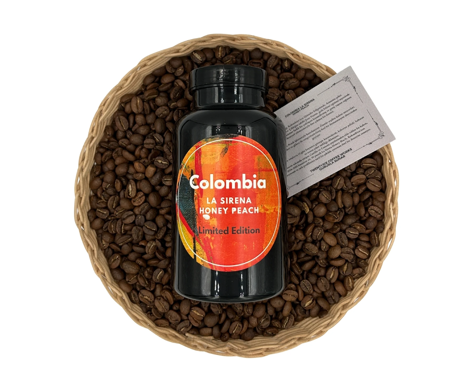 Colombia Peach Honey Process 200g