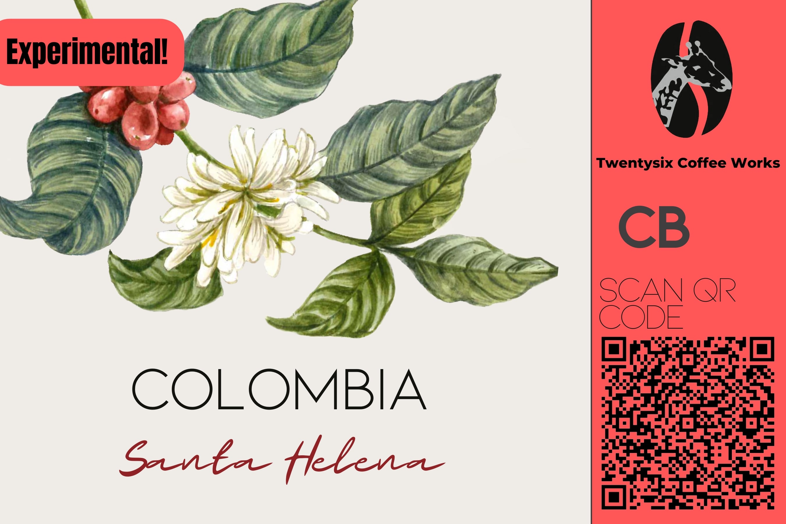 Colombia Santa Helena Natural