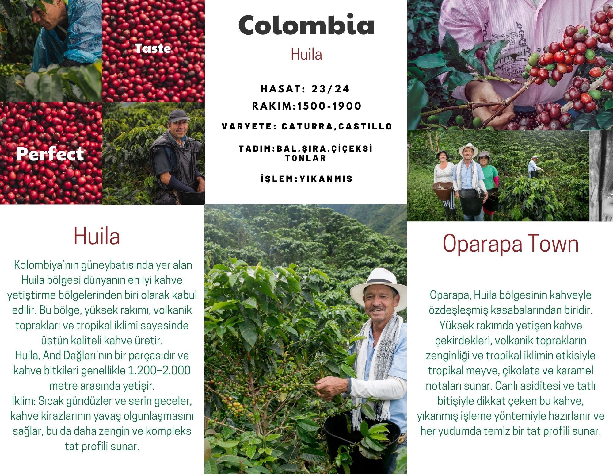 Colombia Huila