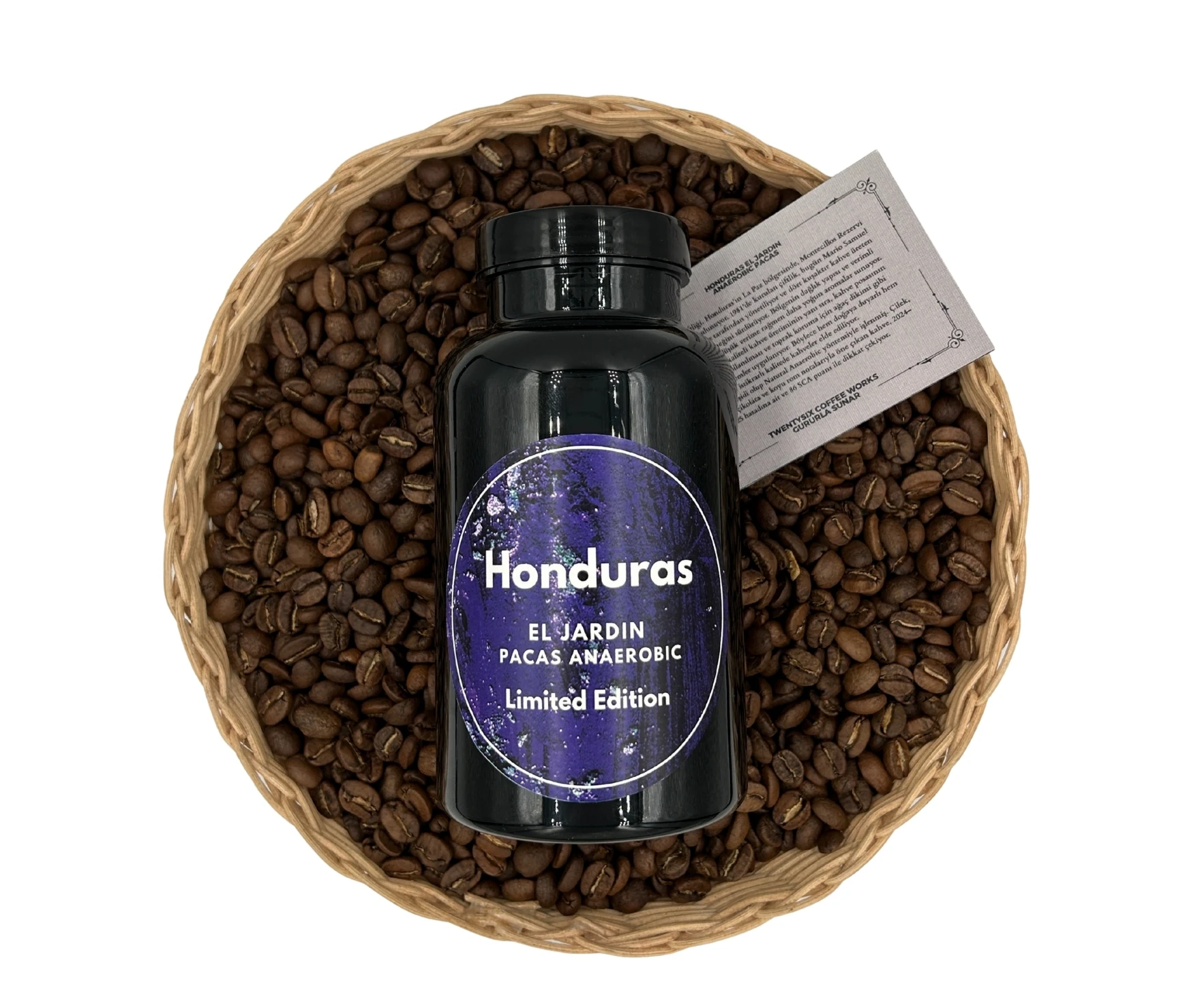 Honduras El Jardin Anaerobik Pacas 200g 