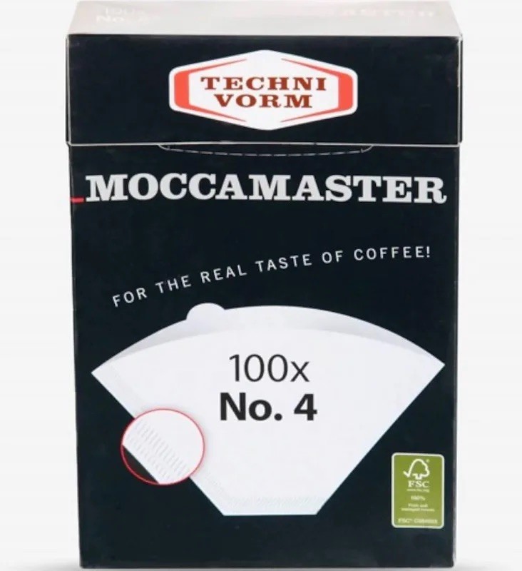 Moccamaster Filtre Kahve Kağıdı No:4 100 adet