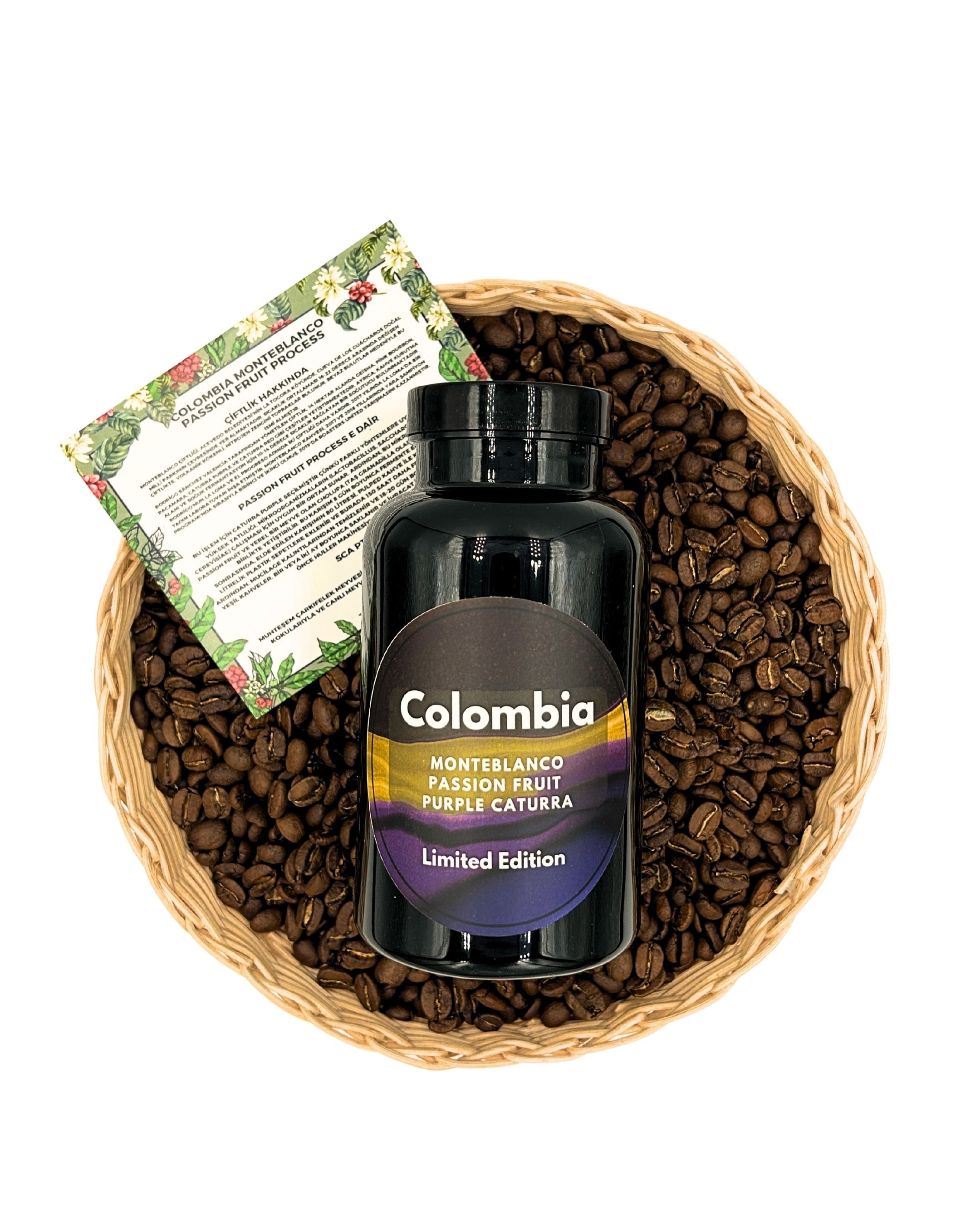 Colombia Monteblanco Passionfruit İnfüze 200g