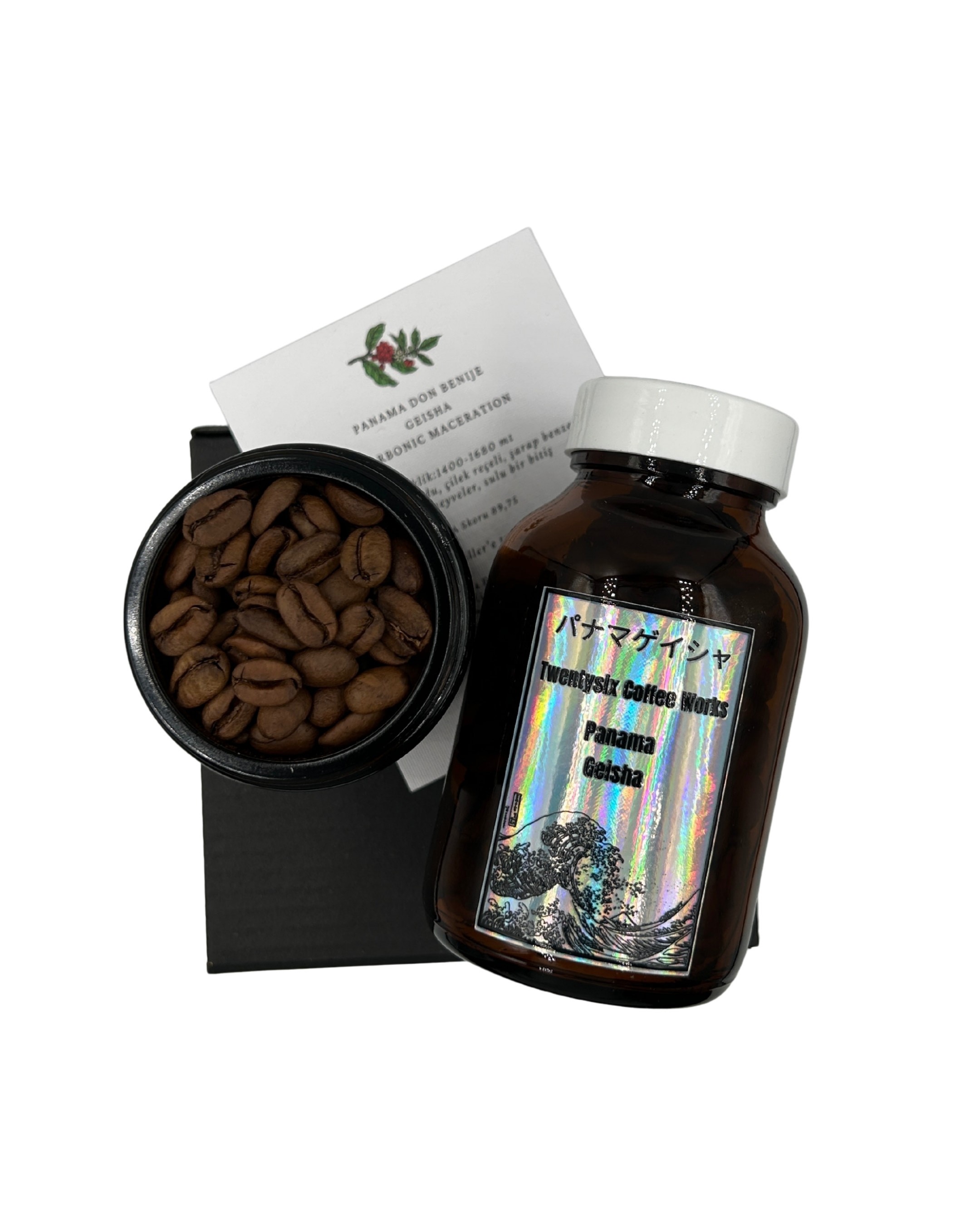 Panama Don Benije Geisha (50g) (Lot Special Fatimita)