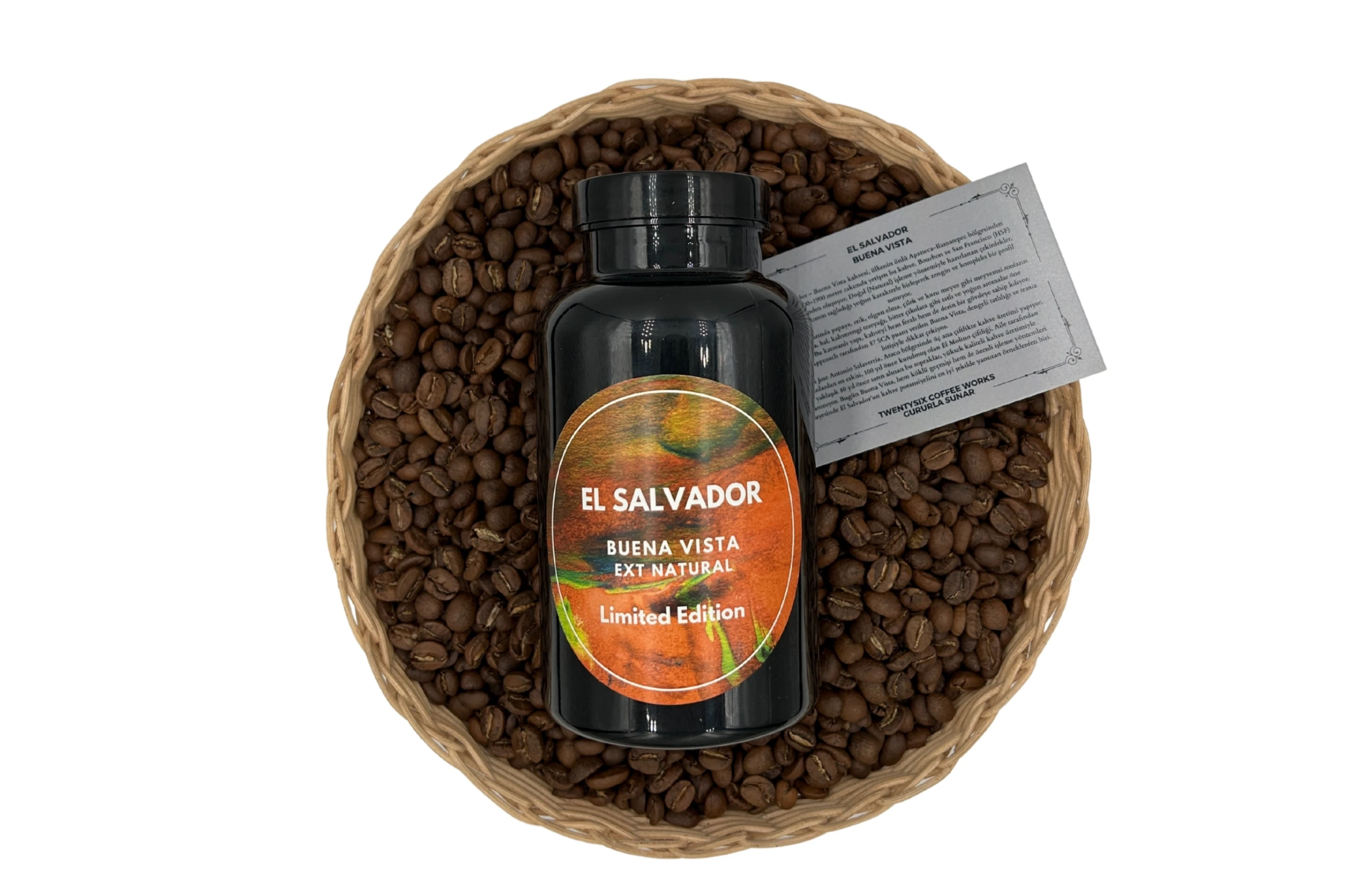 El Salvador Buena Vista Extended Natural 200g