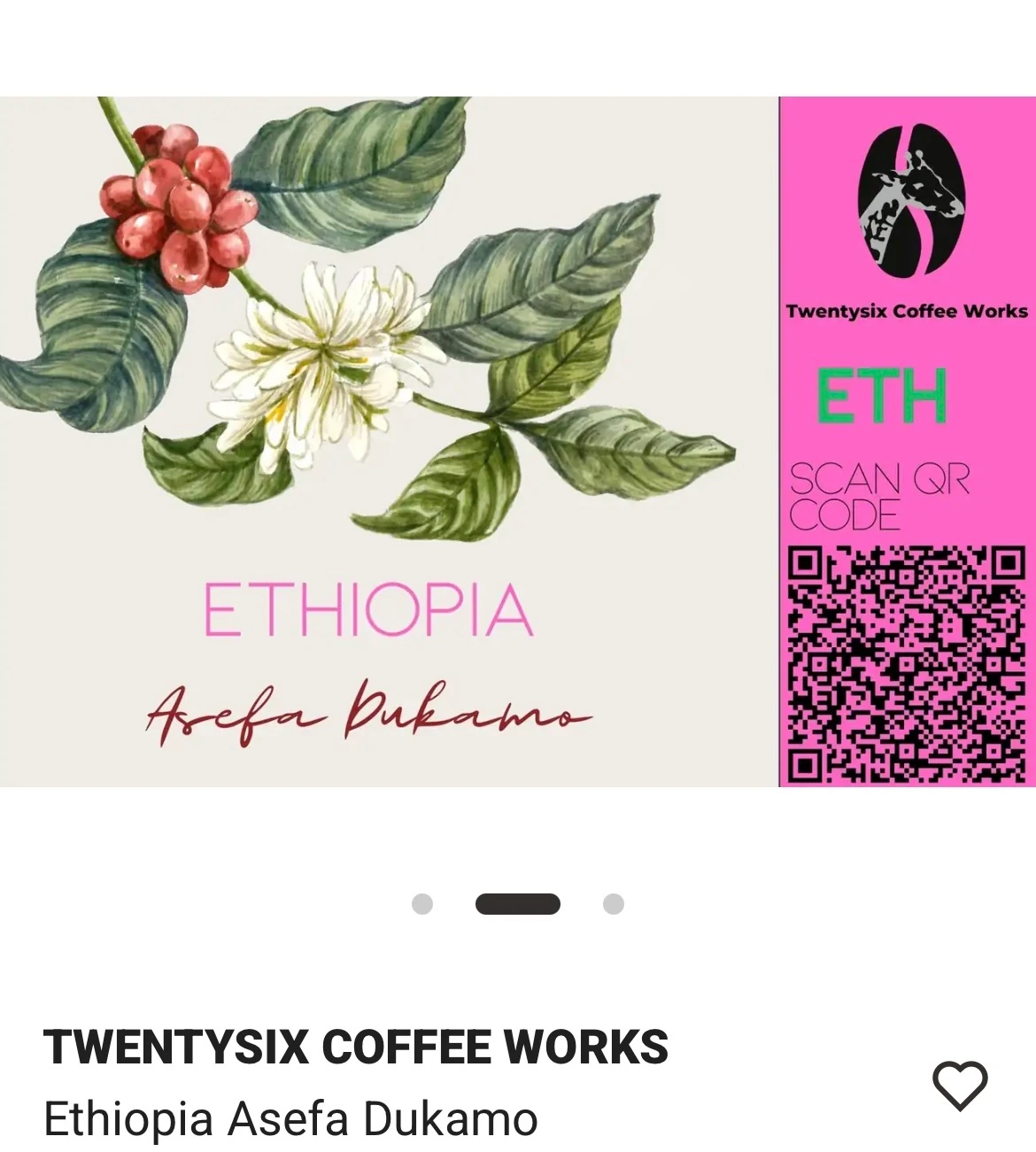 Özel Link 4 kg Sidamo