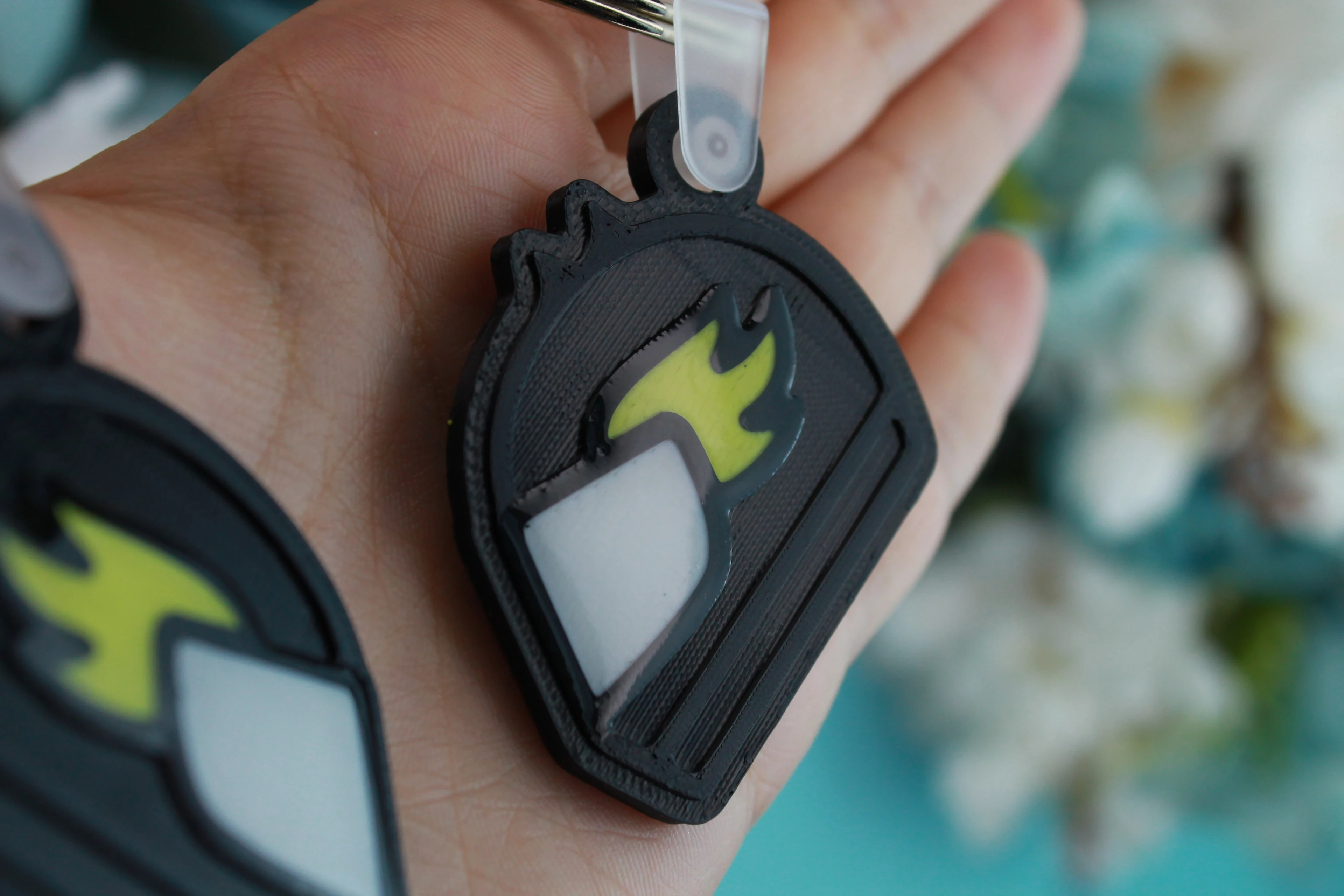 NFC Motorcu Kask Anahtarlık (Tekli)