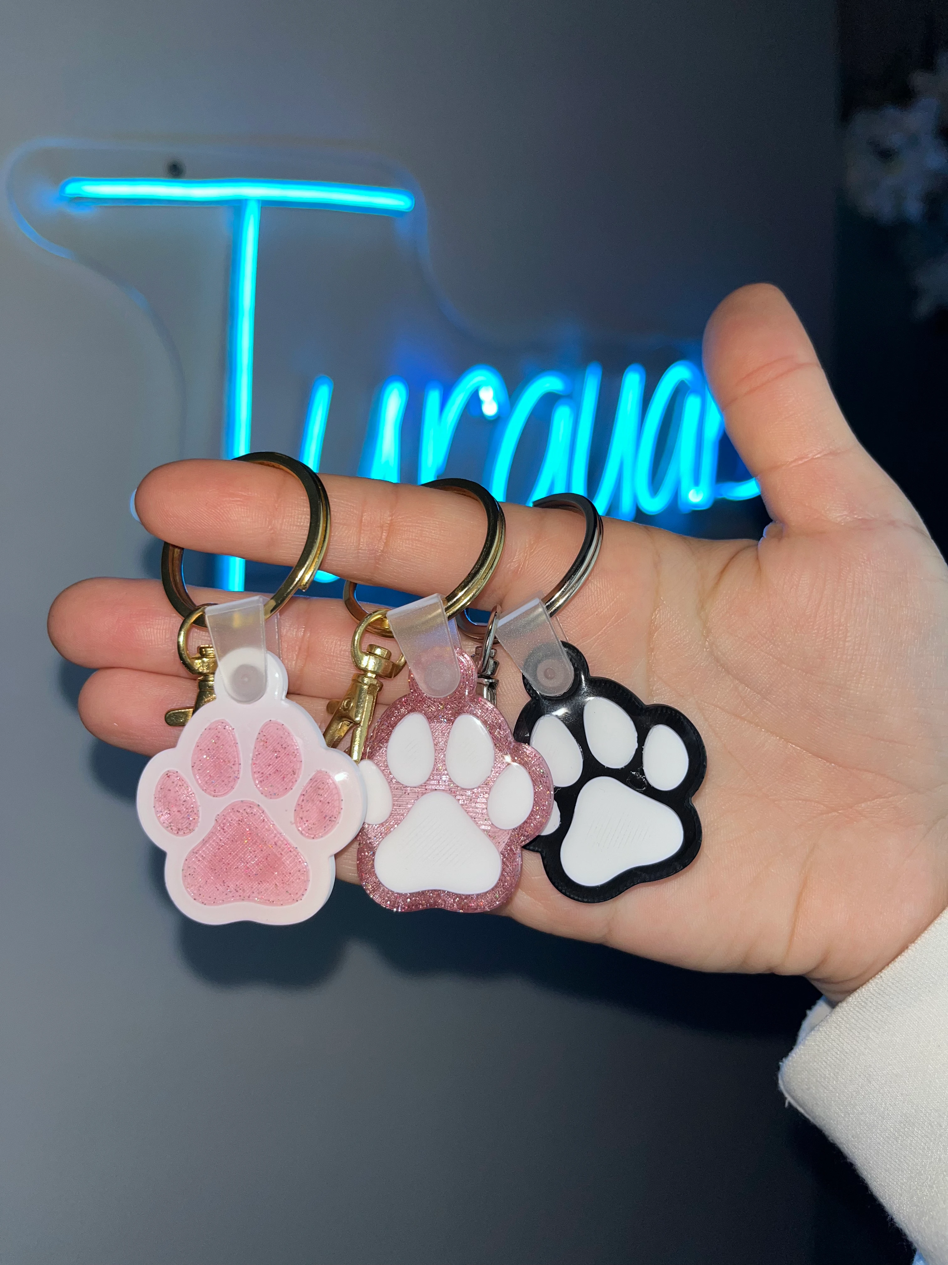 Akıllı Pati Anahtarlık