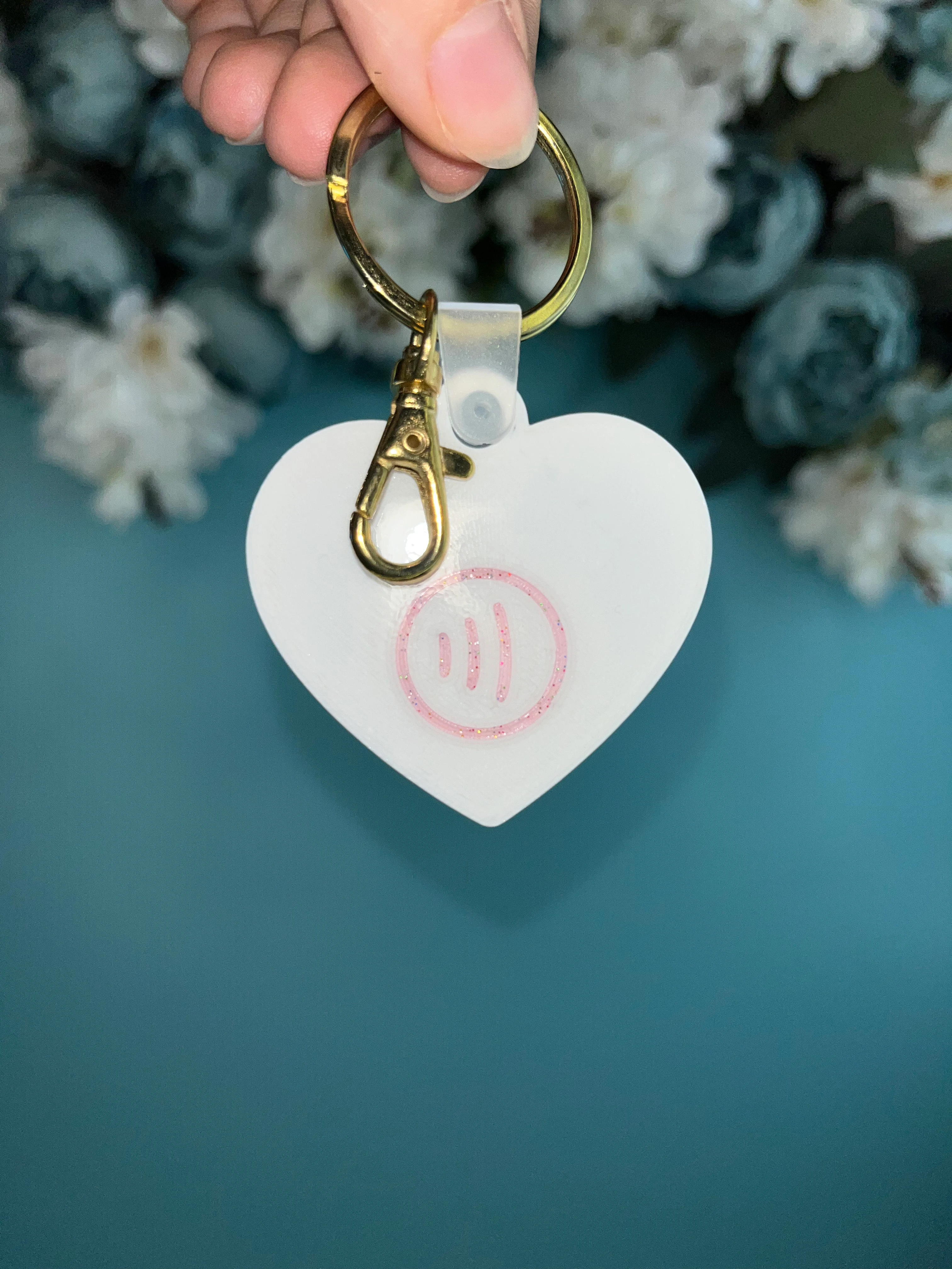 NFC Kalp Anahtarlık 