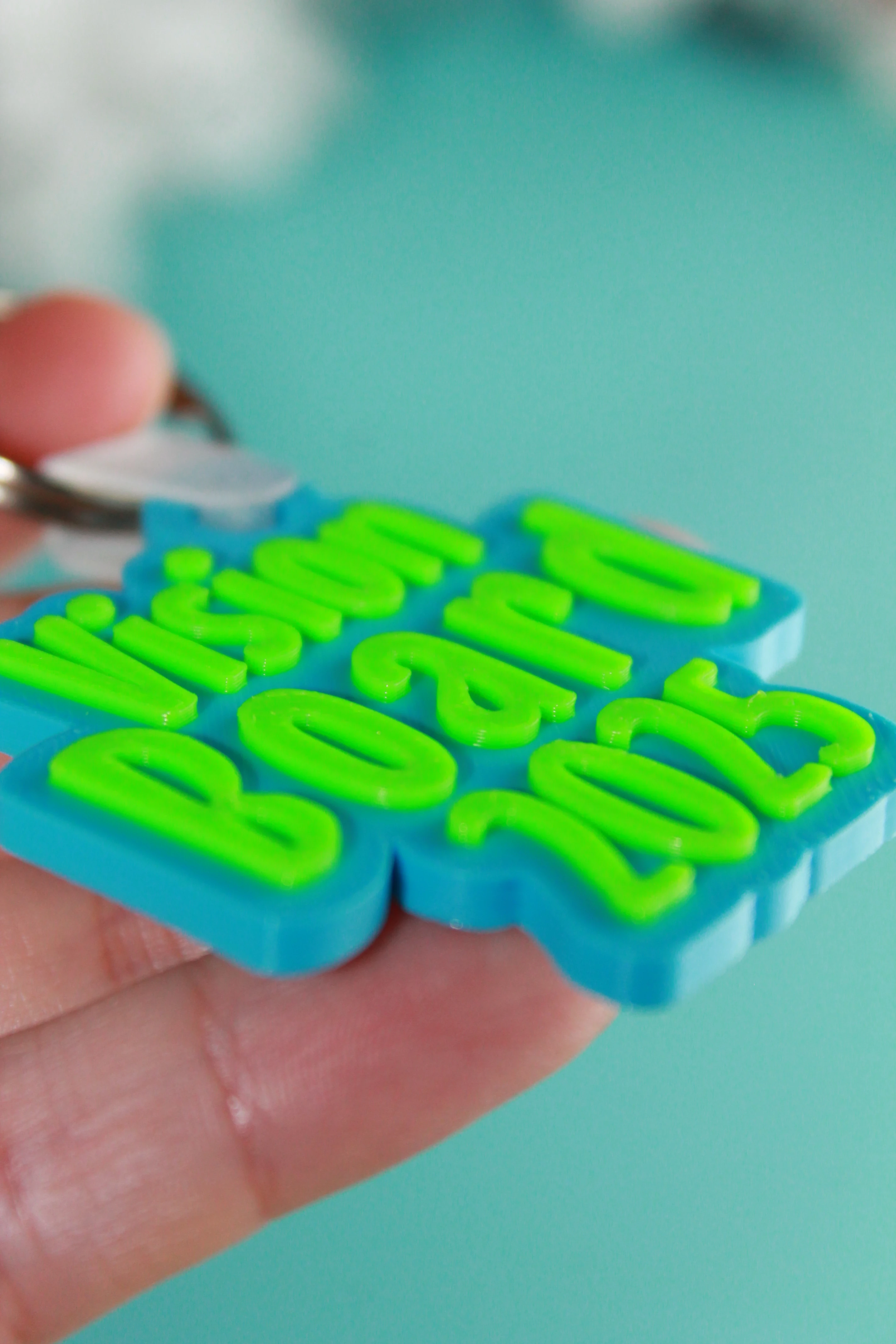 NFC Özellikli Hayal Panosu Vision Board Motivasyon Anahtarlığı