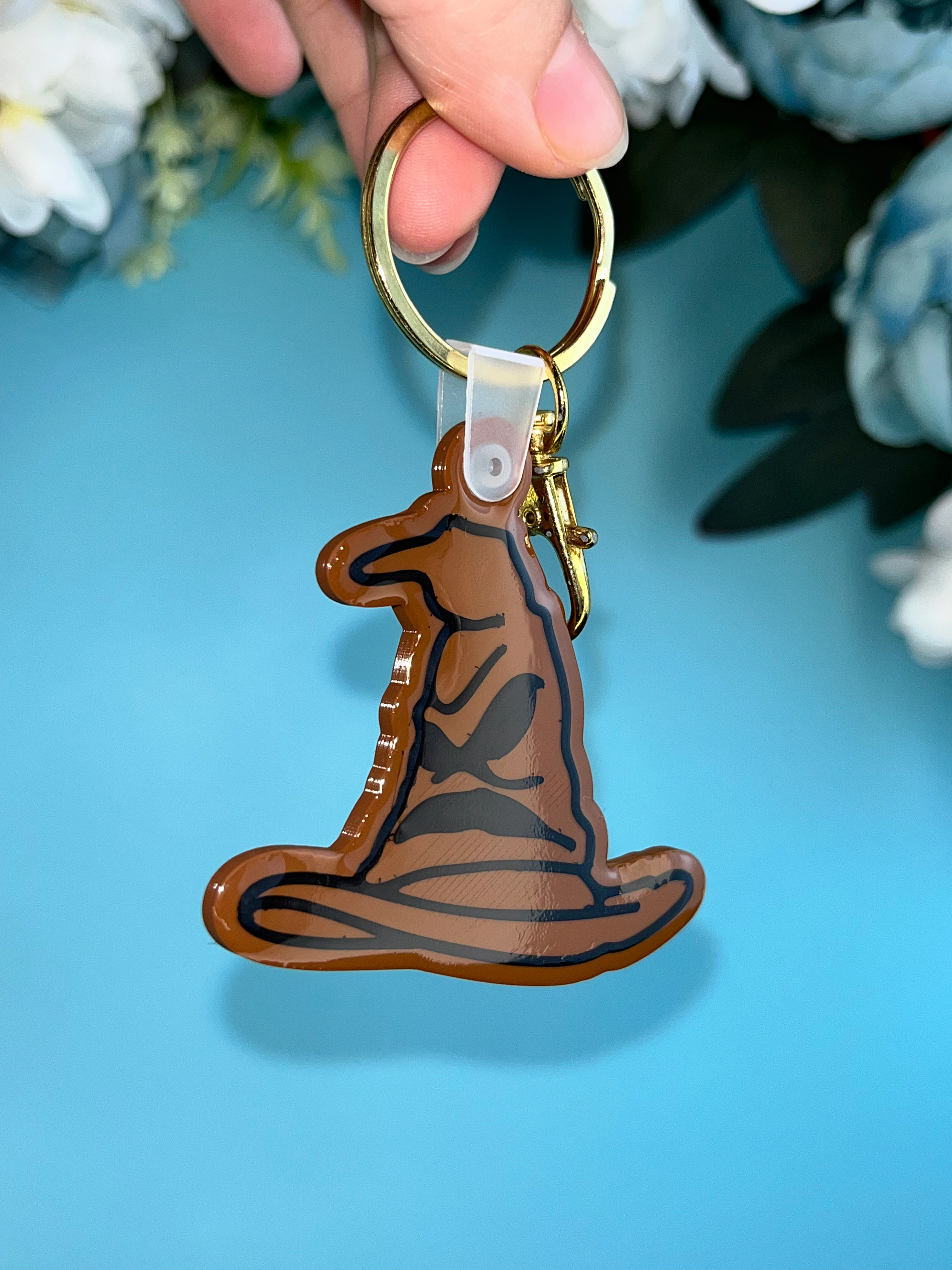 NFC'li Sihirbaz Şapka Anahtarlık