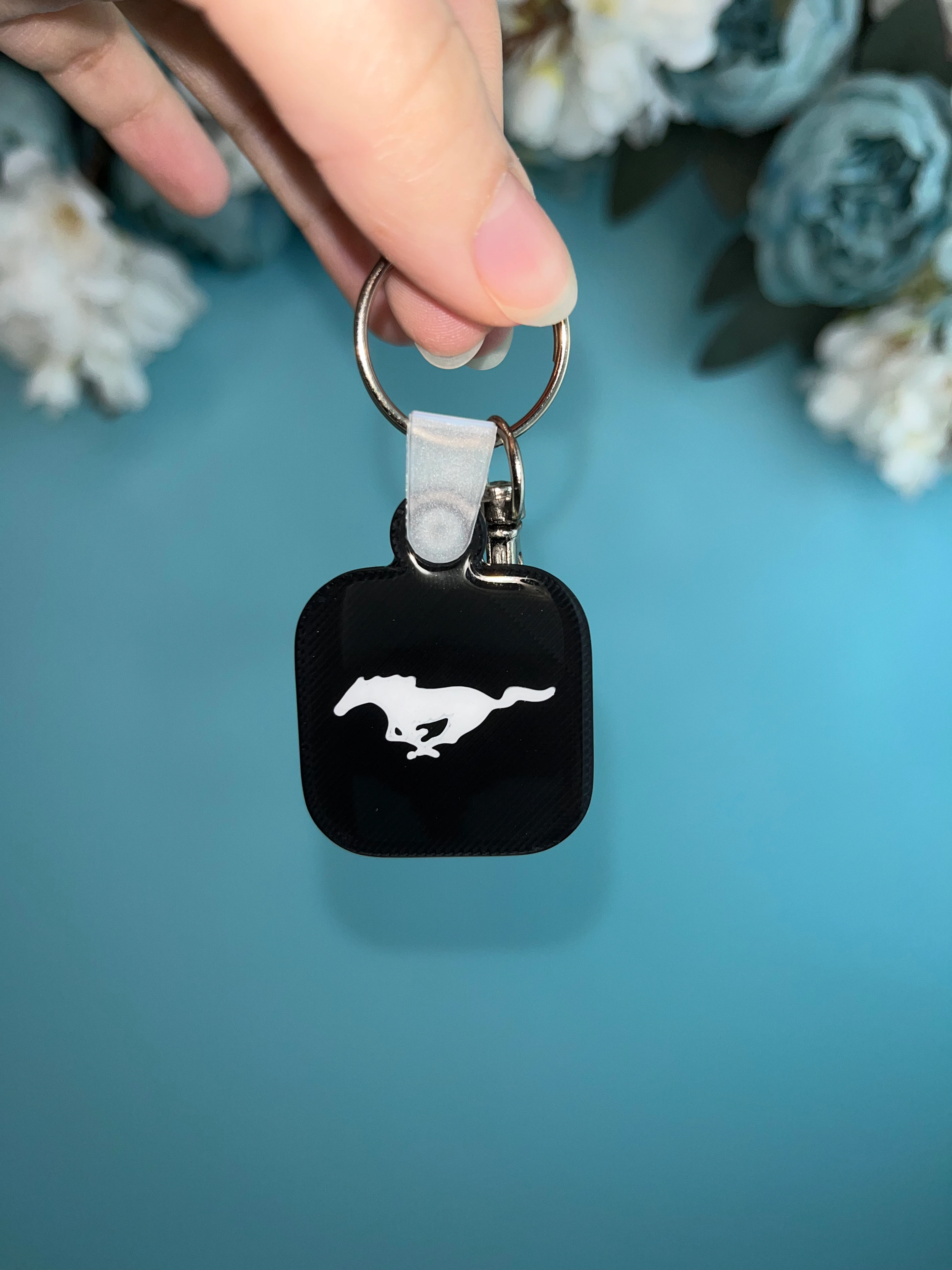 NFC Araba Logo Anahtarlık