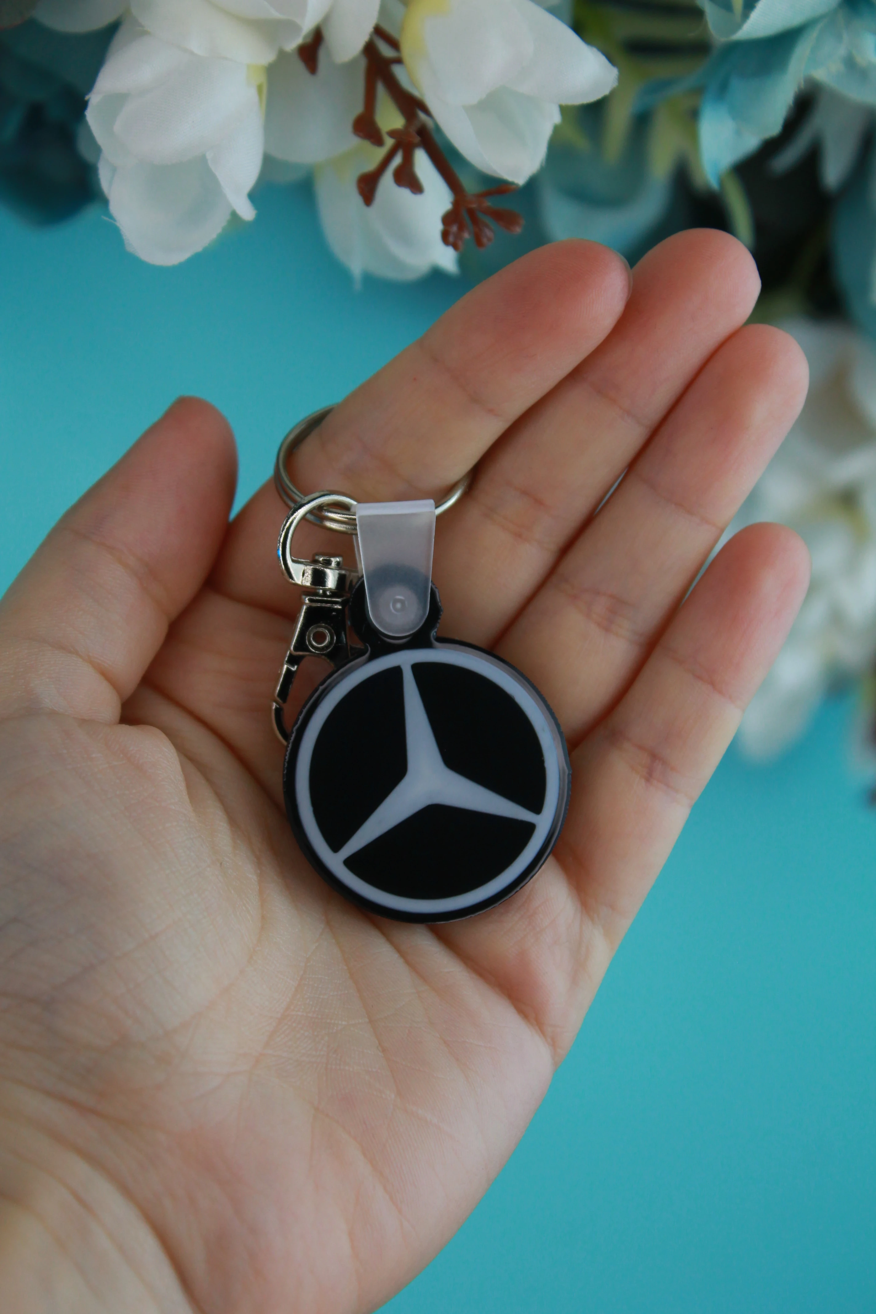 NFC Araba Logo Anahtarlık