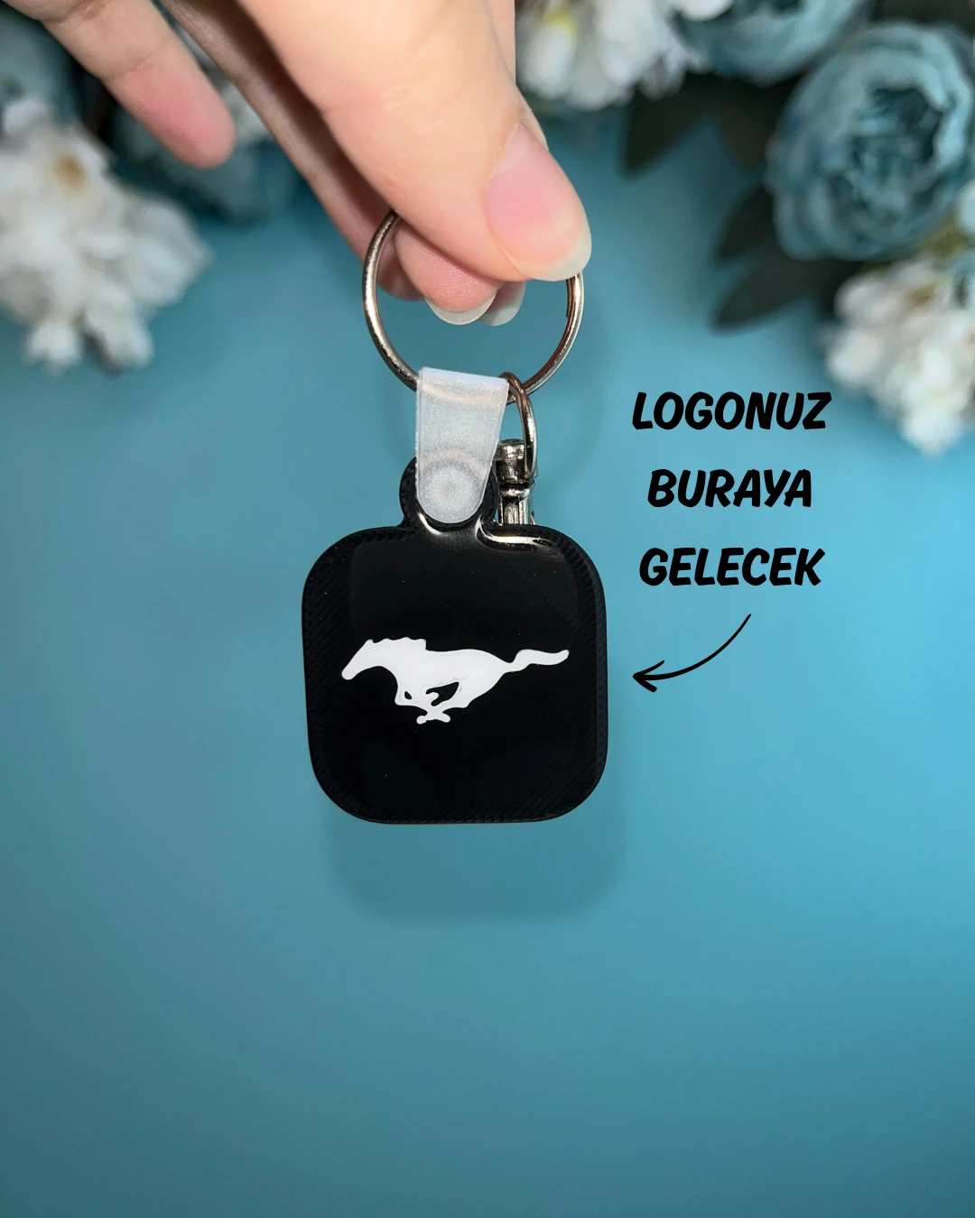 Kişiye Özel NFC Anahtarlık