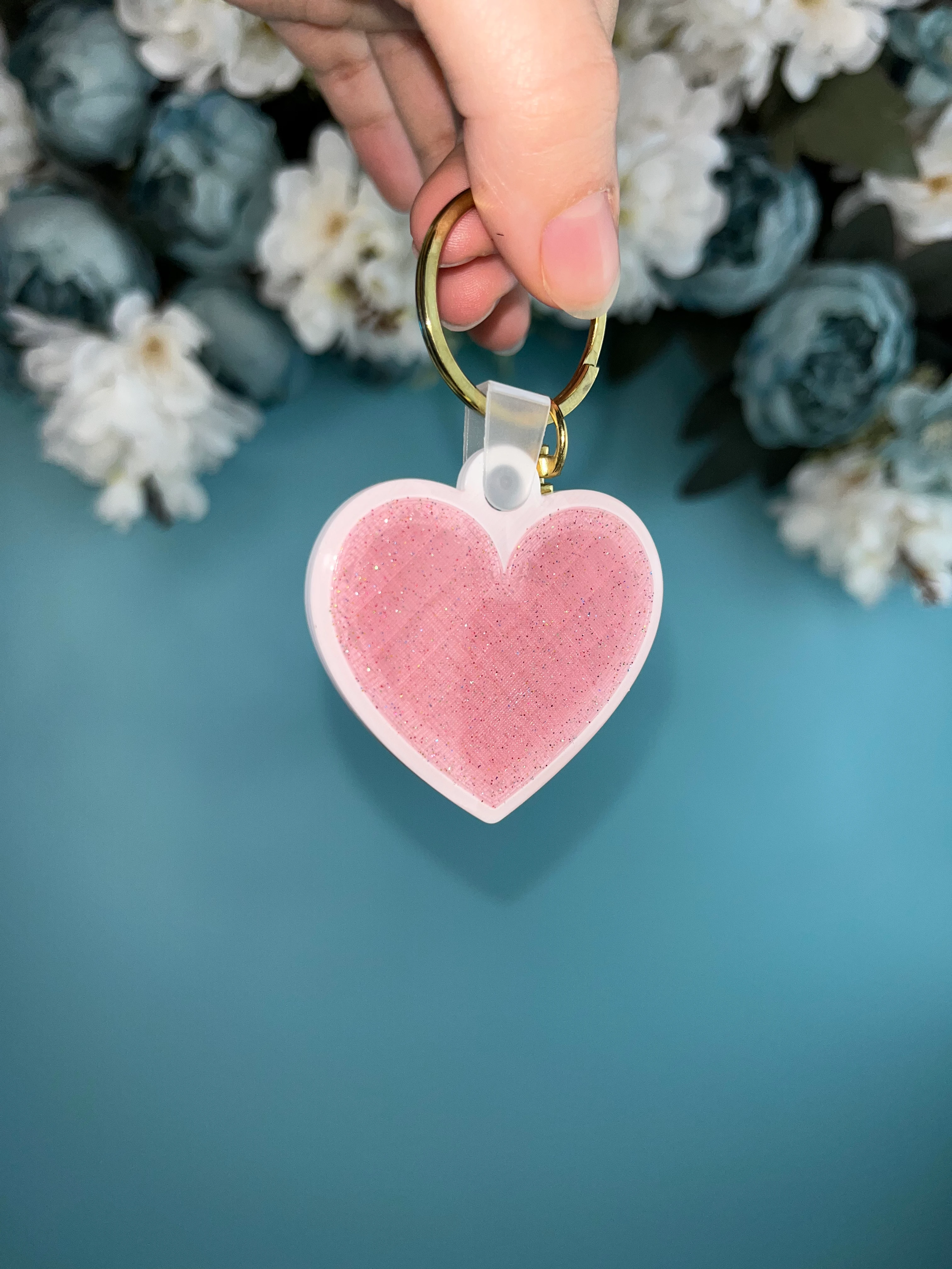 NFC Kalp Anahtarlık 