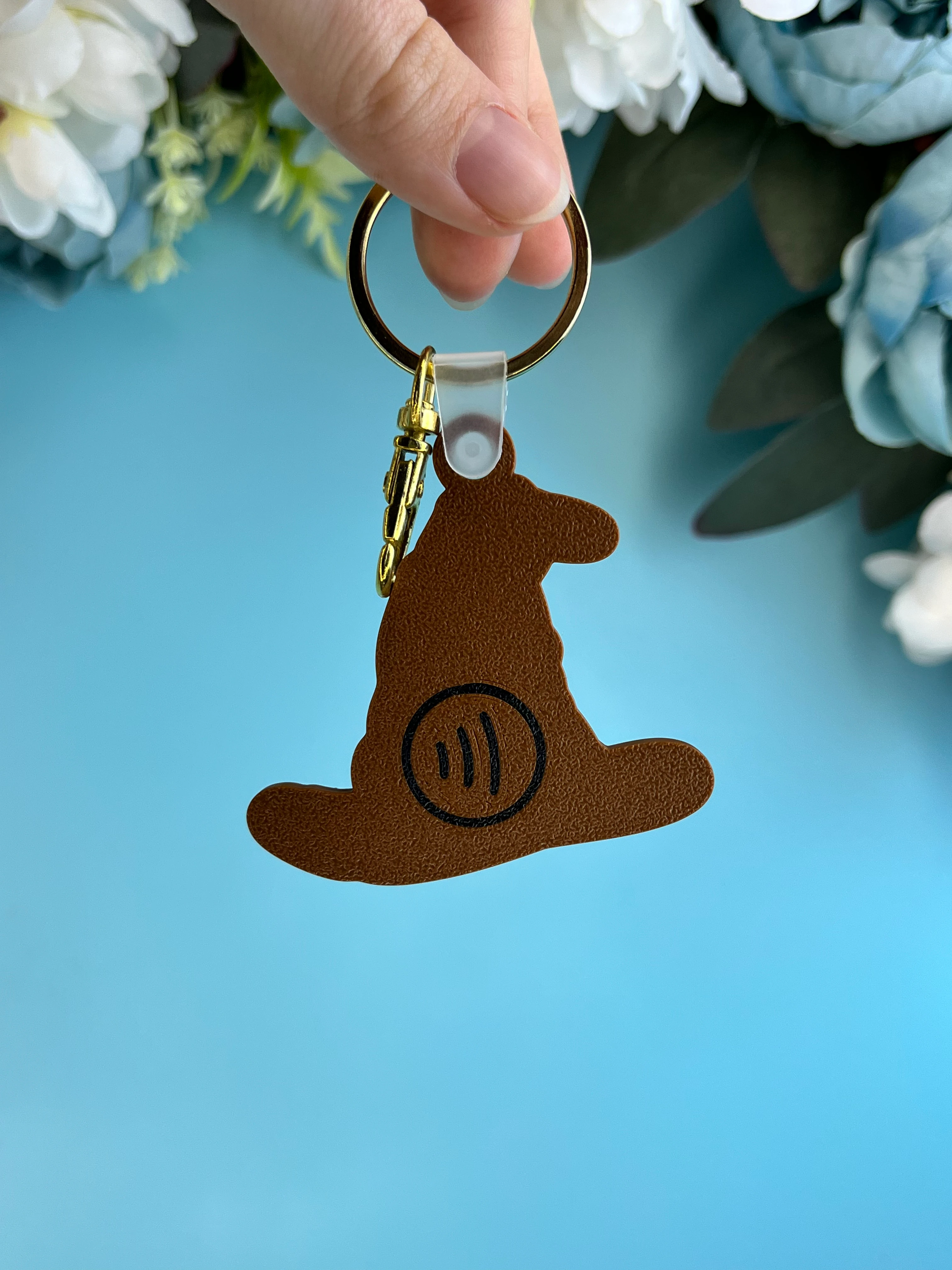 NFC'li Sihirbaz Şapka Anahtarlık