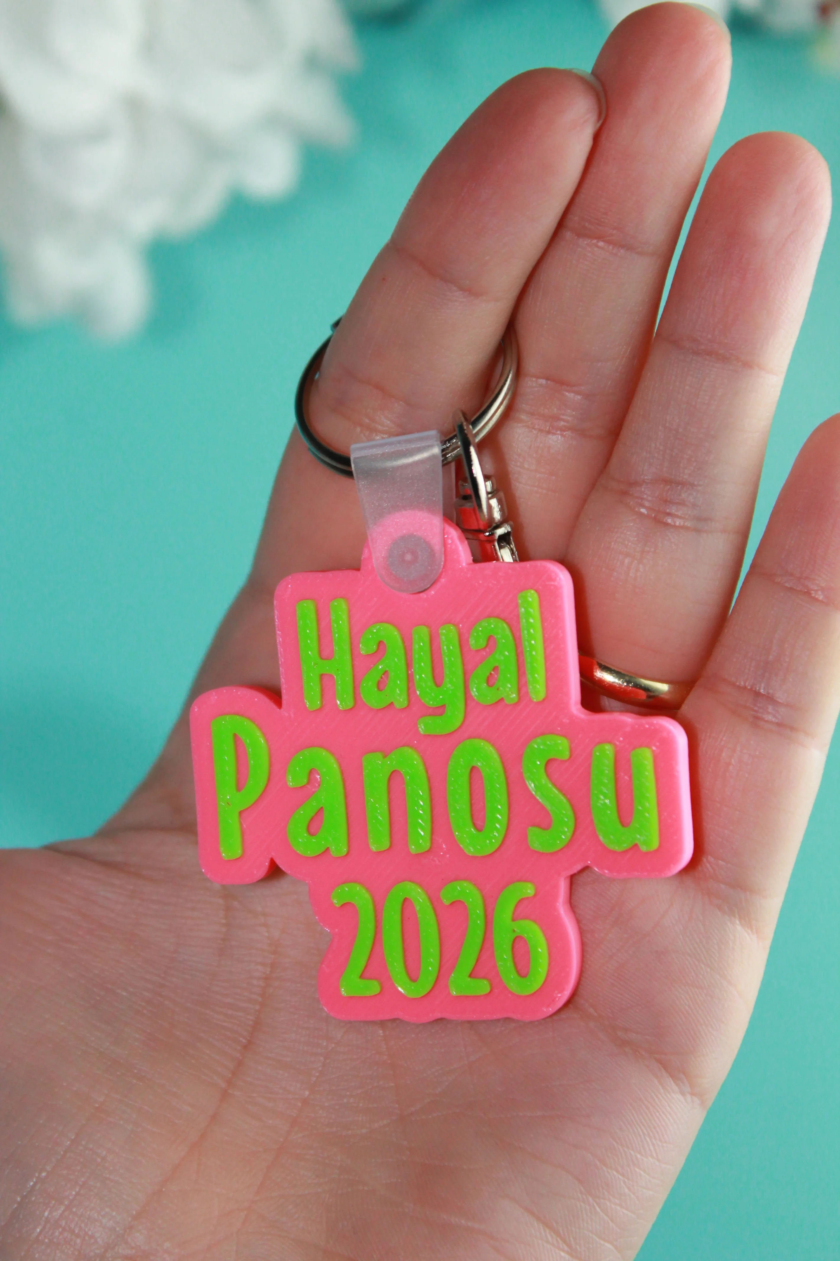 NFC Özellikli Hayal Panosu Vision Board Motivasyon Anahtarlığı