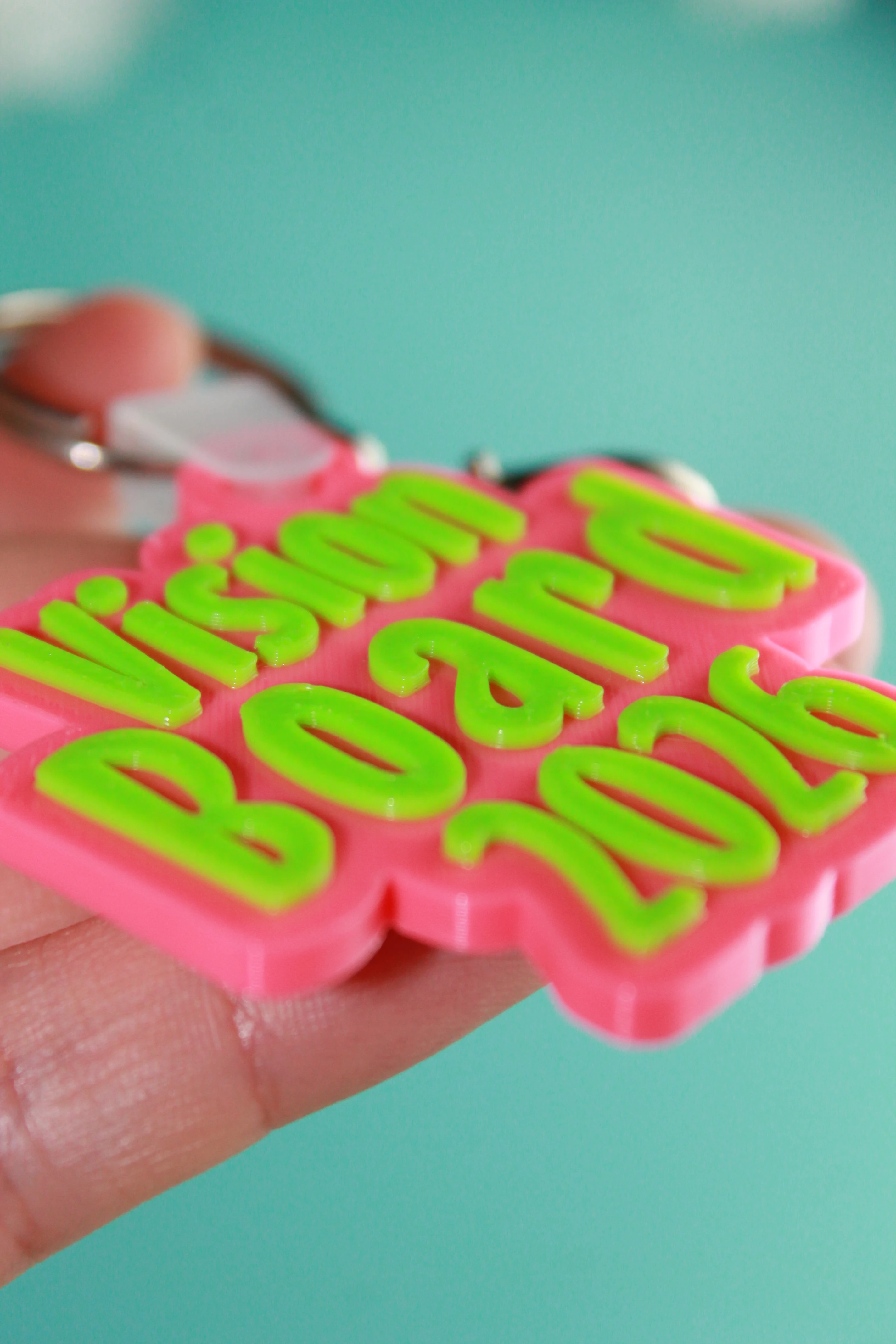 NFC Özellikli Hayal Panosu Vision Board Motivasyon Anahtarlığı