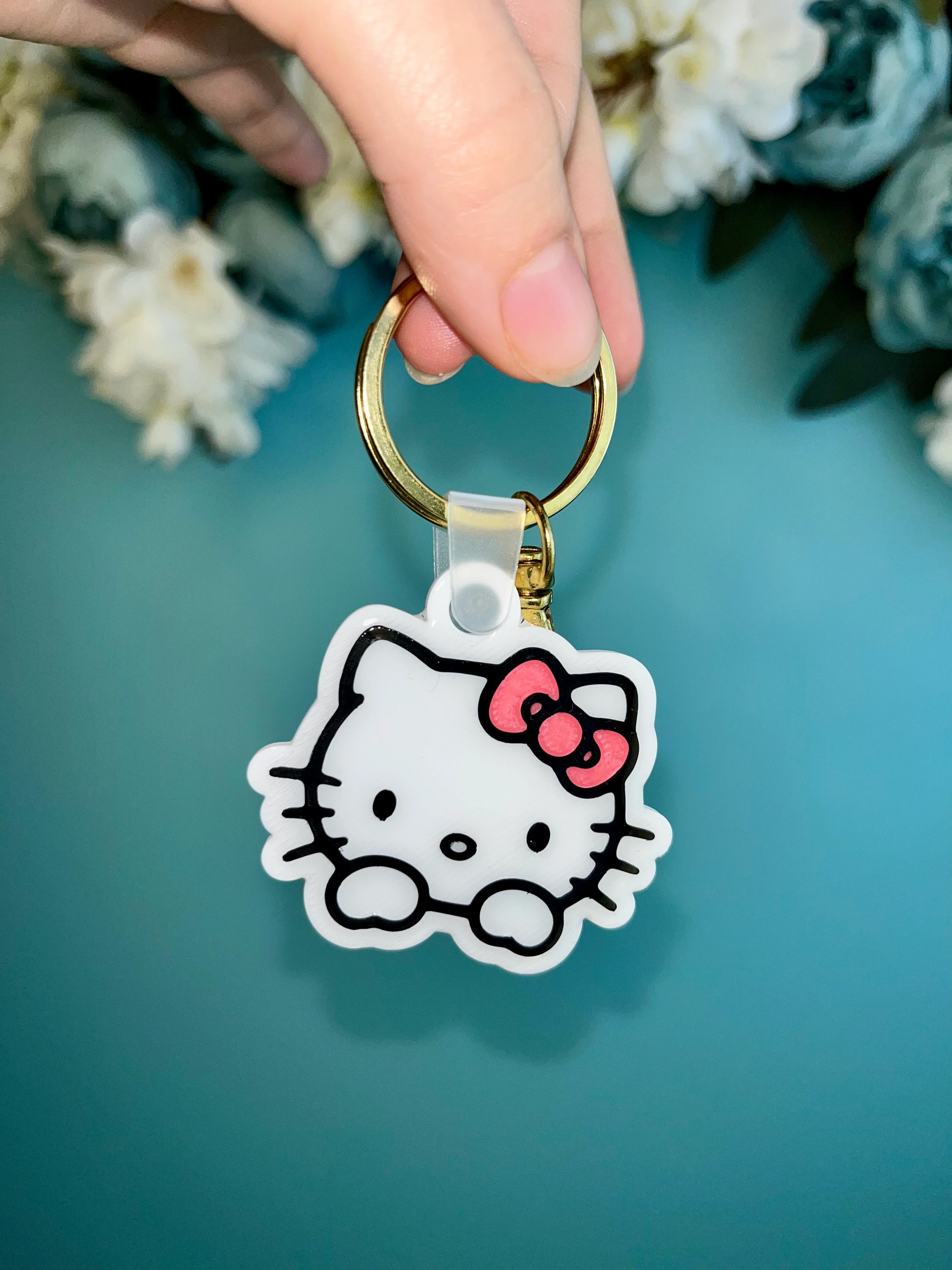 NFC Hello Kitty Anahtarlık