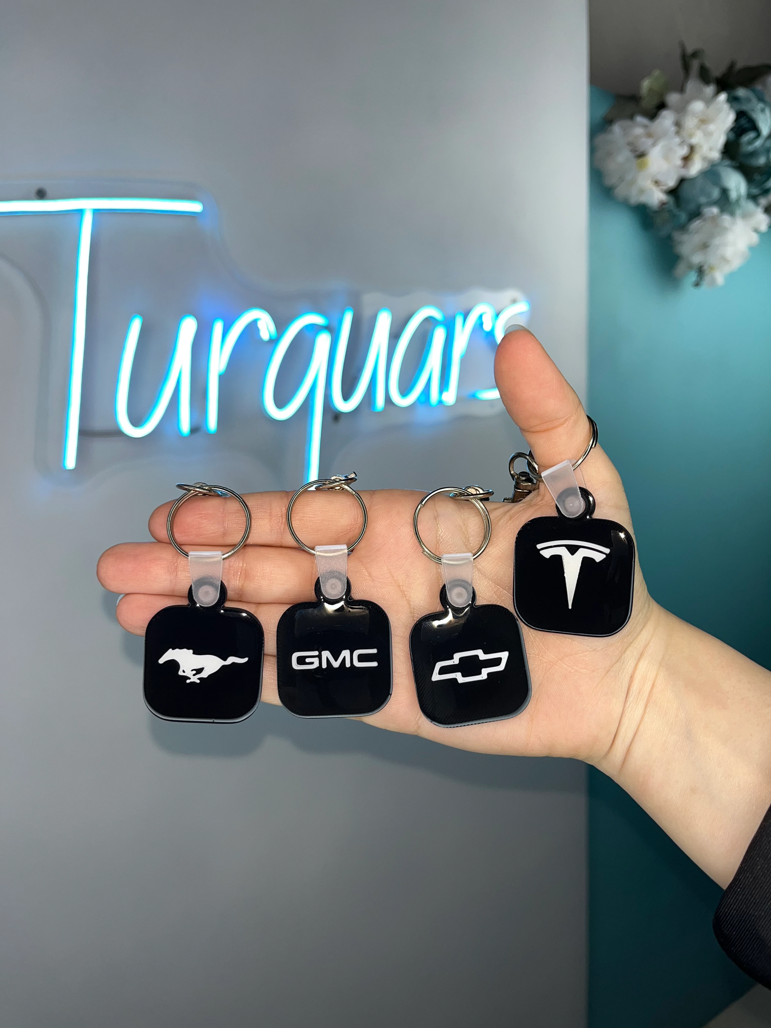 Kişiye Özel NFC Anahtarlık