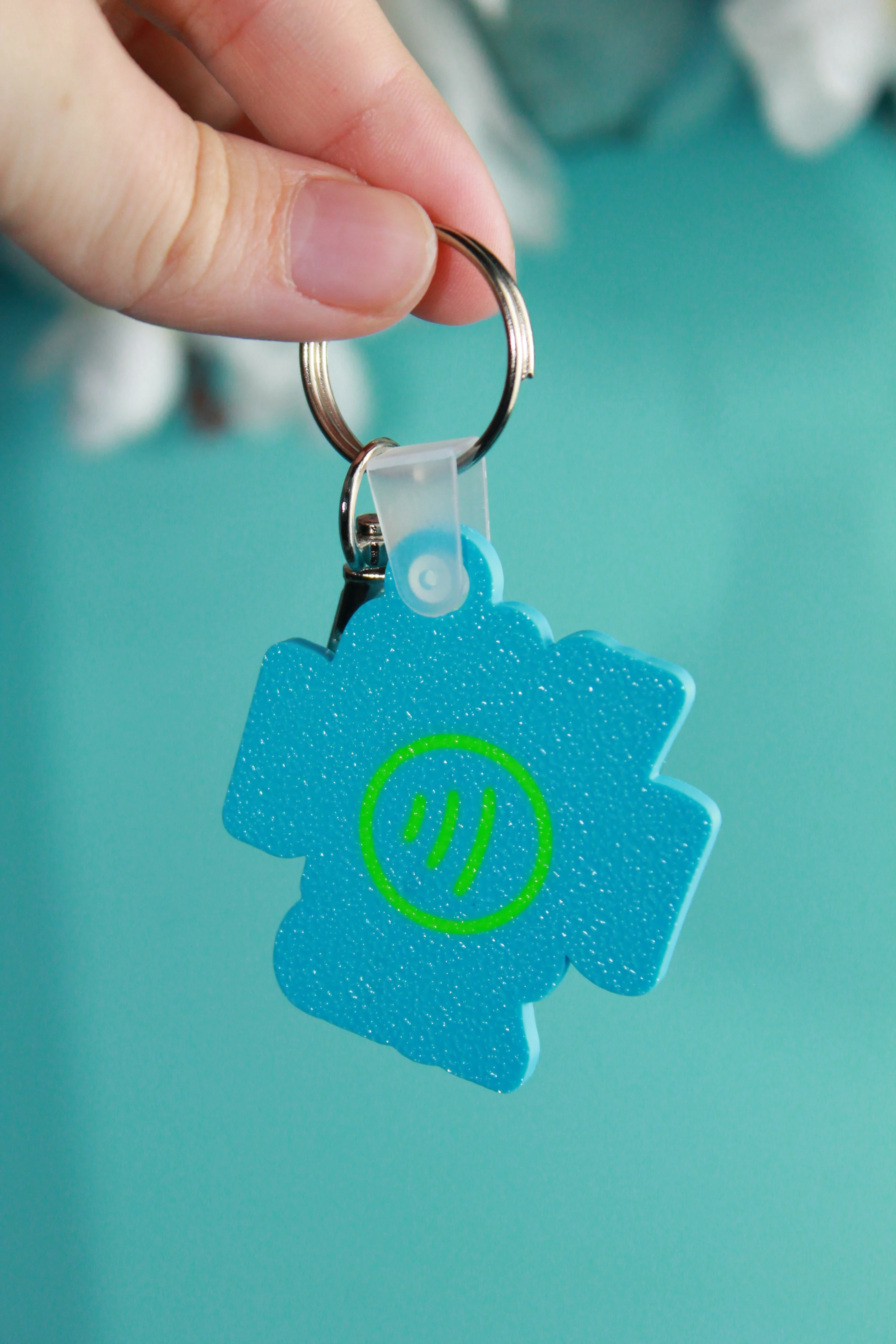 NFC Özellikli Hayal Panosu Vision Board Motivasyon Anahtarlığı