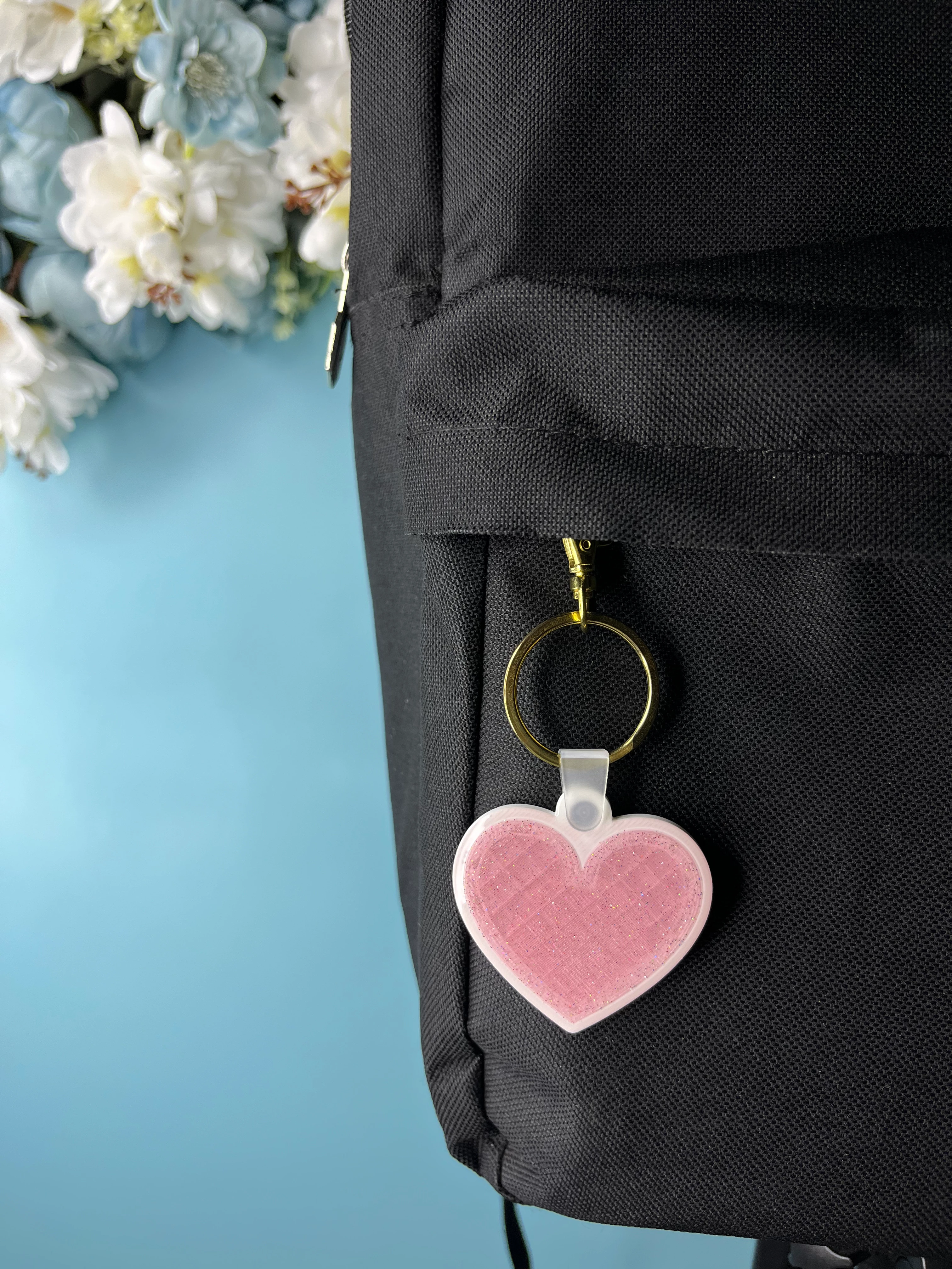 NFC Kalp Anahtarlık 