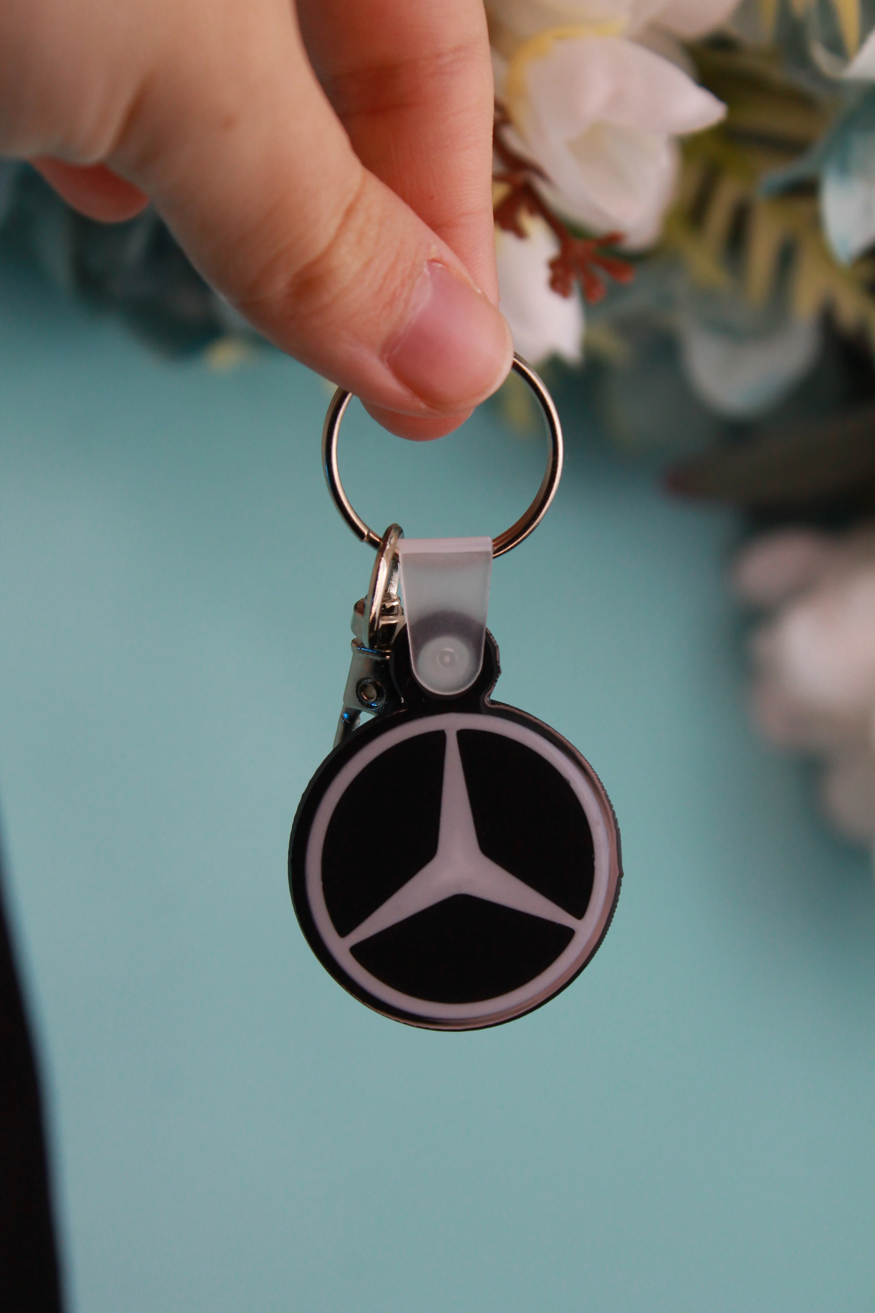 NFC Araba Logo Anahtarlık