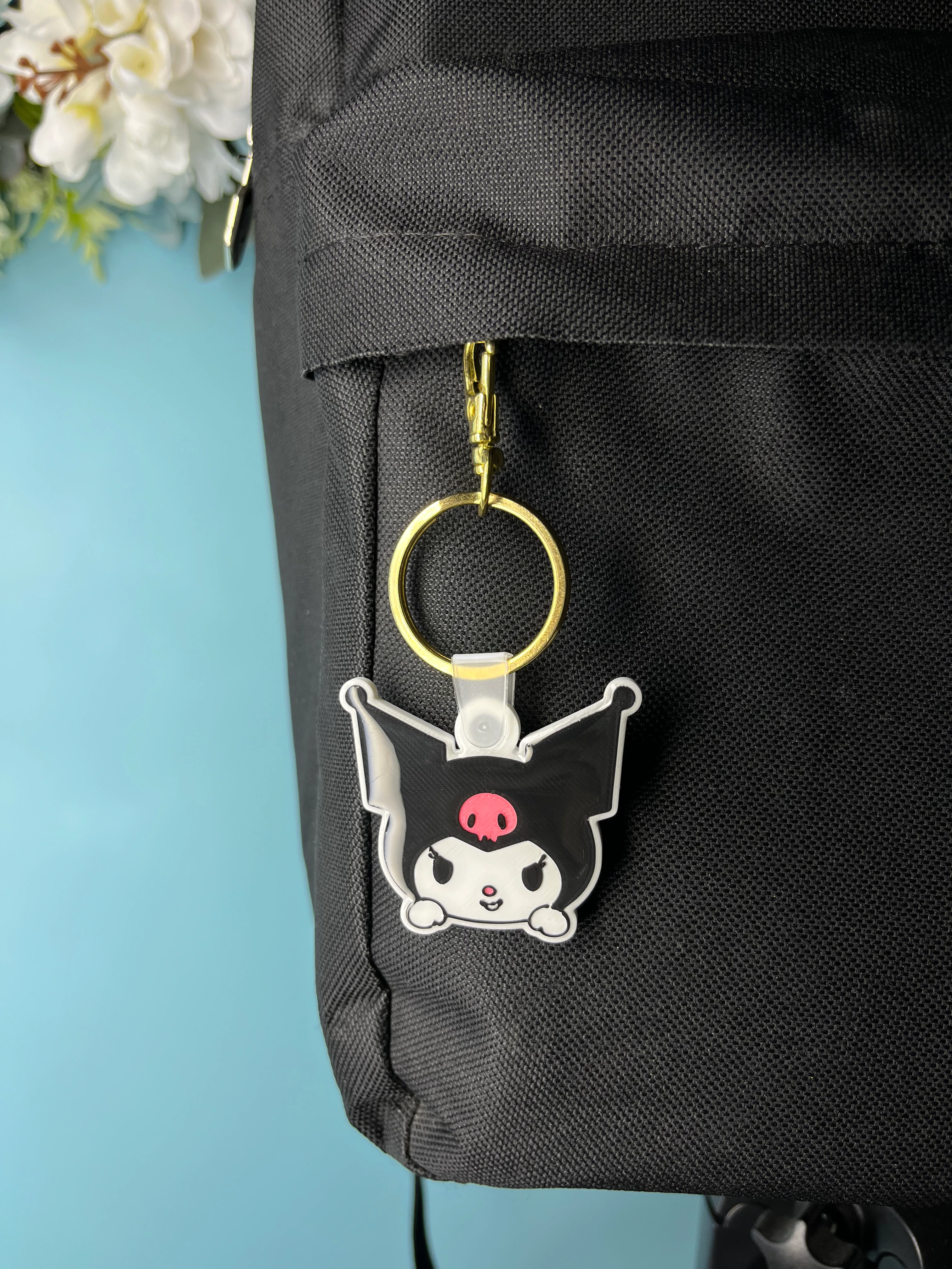 NFC Kuromi Anahtarlık