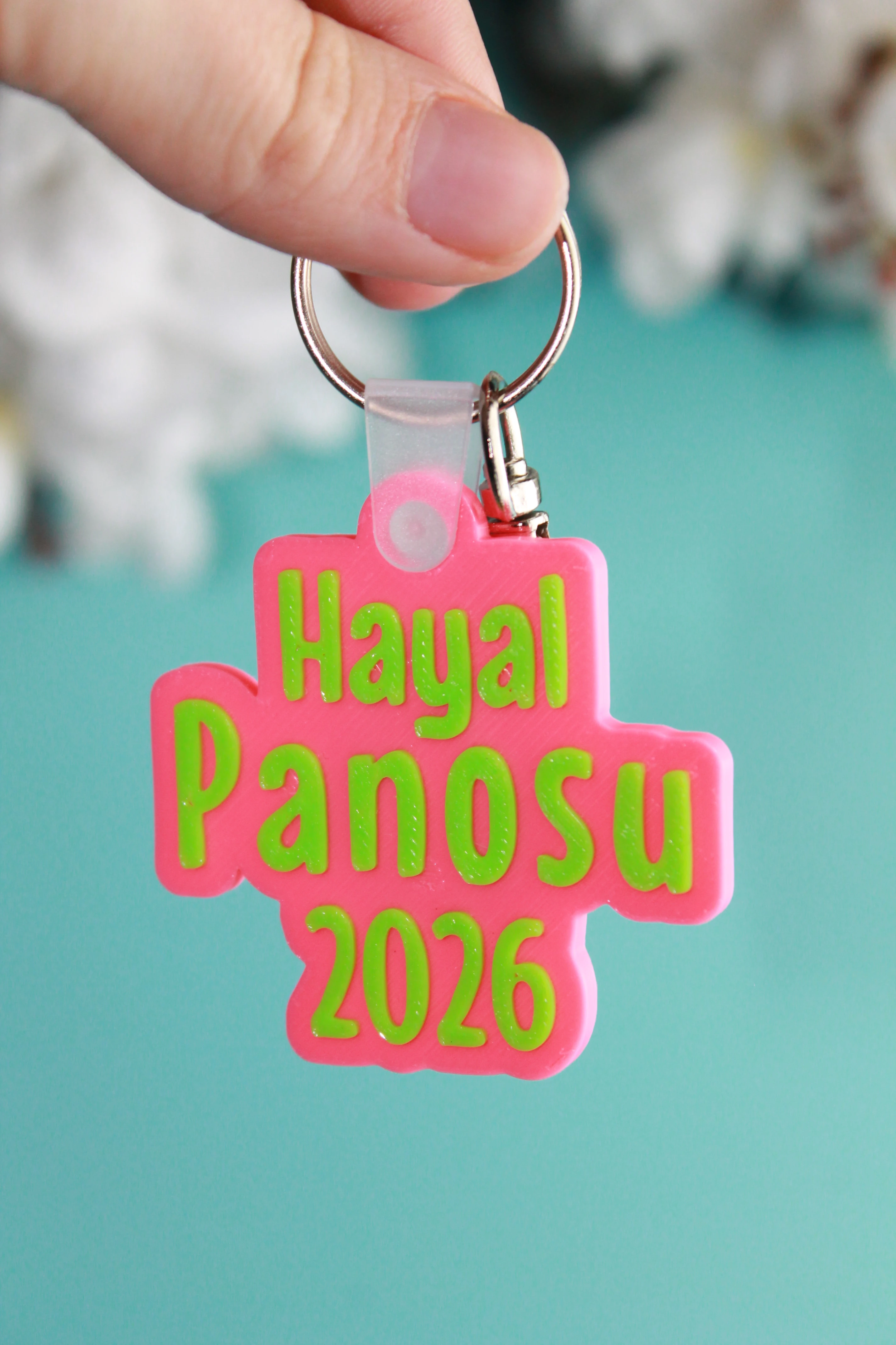 NFC Özellikli Hayal Panosu Vision Board Motivasyon Anahtarlığı