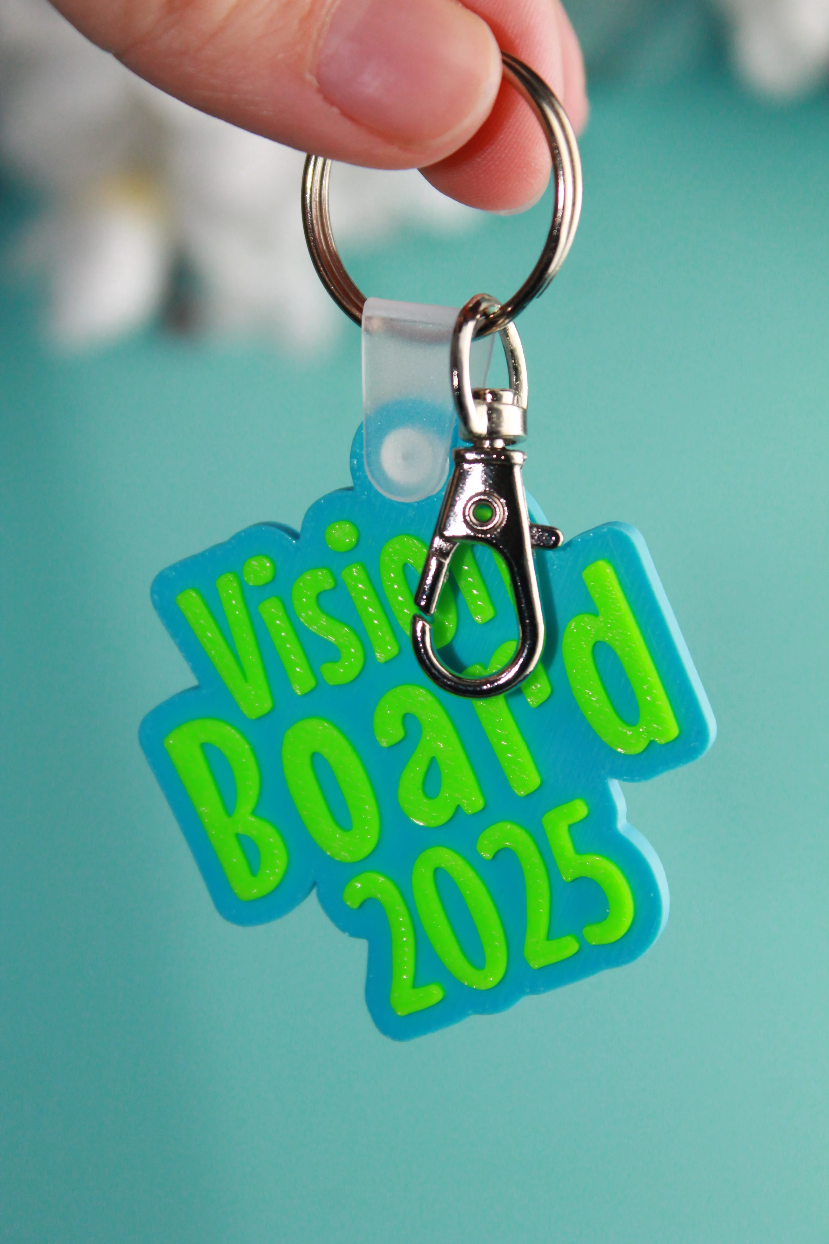 NFC Özellikli Hayal Panosu Vision Board Motivasyon Anahtarlığı