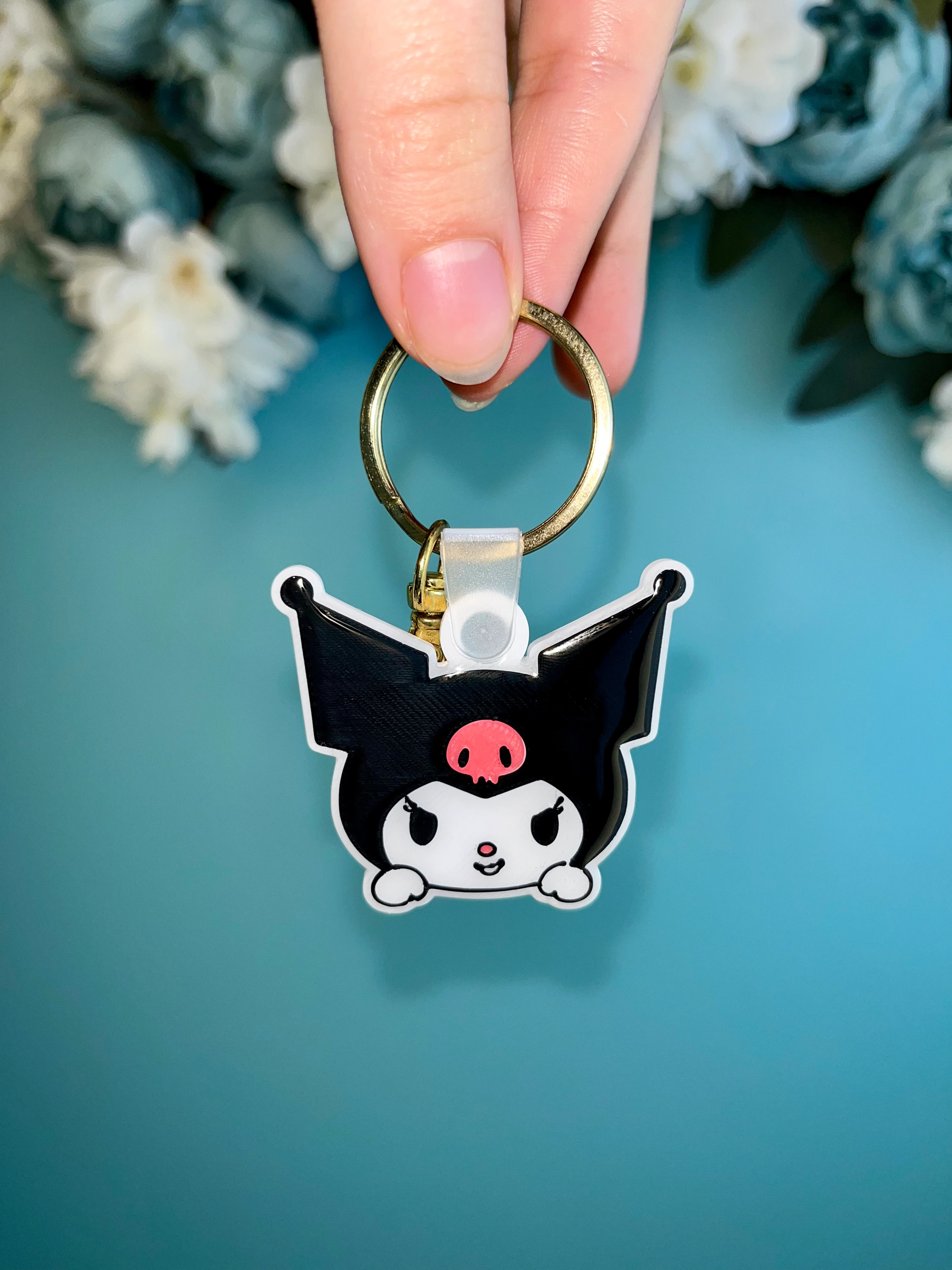 NFC Kuromi Anahtarlık