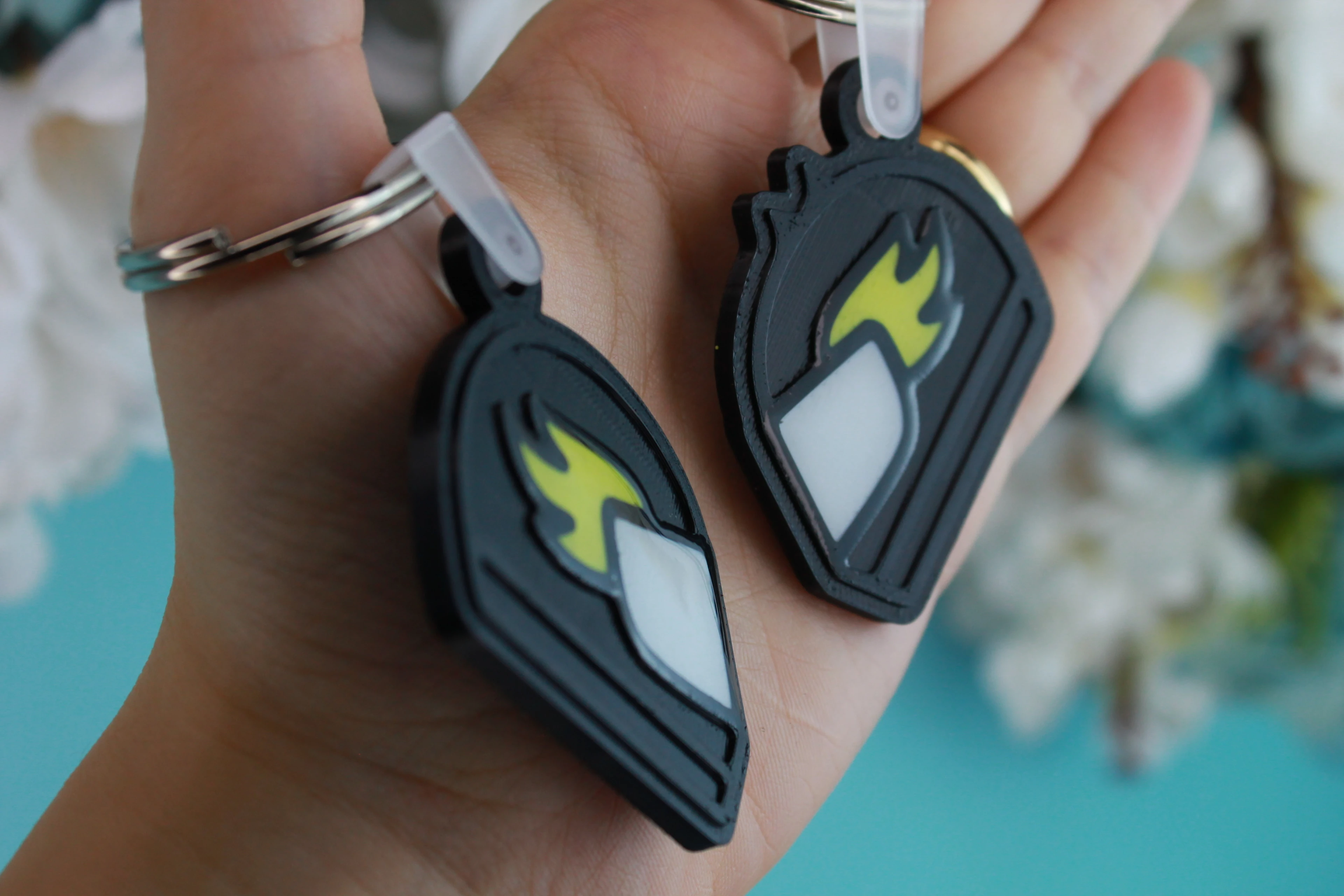 NFC Motorcu Kask Anahtarlık (Tekli)