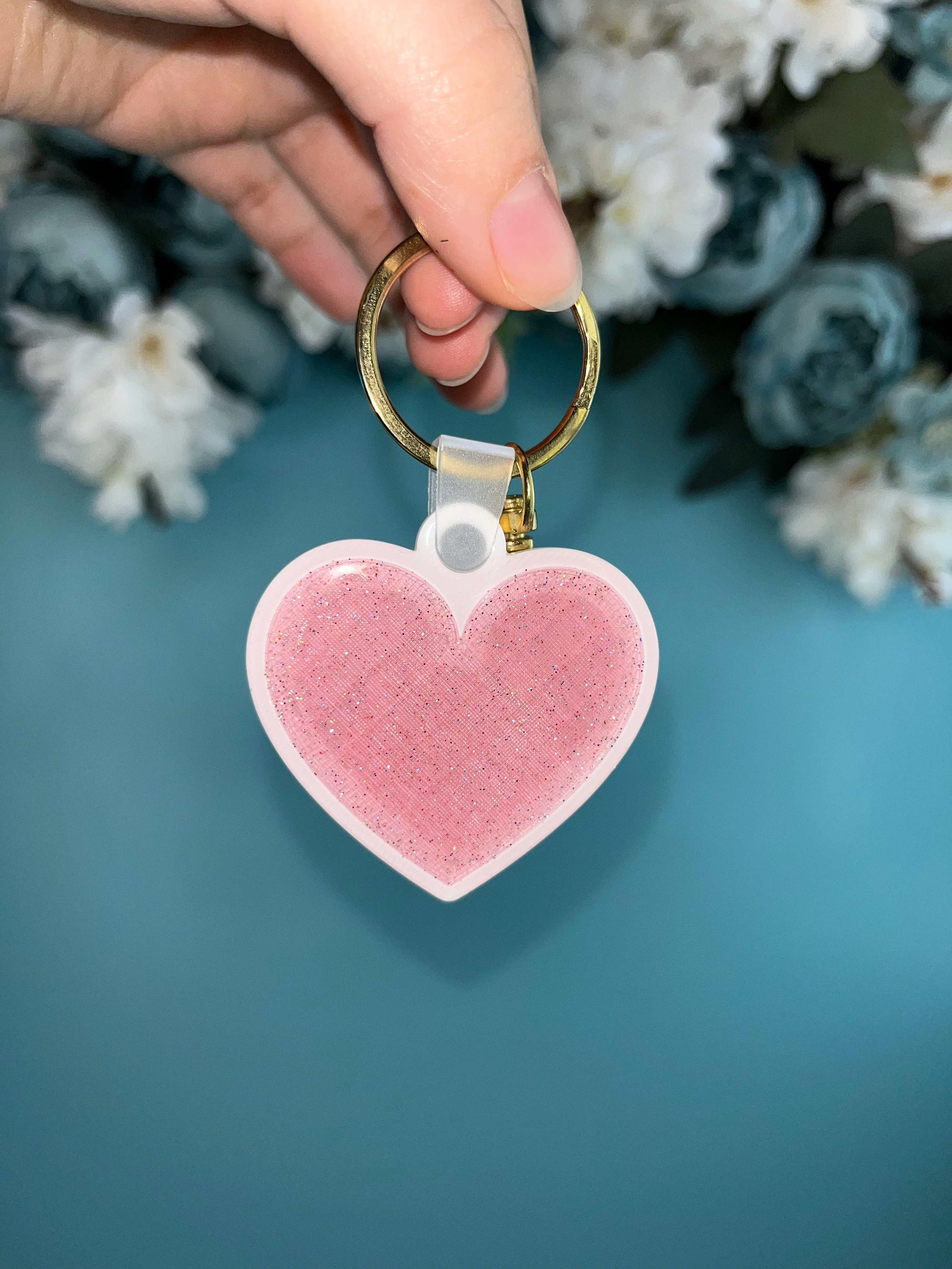 NFC Kalp Anahtarlık 