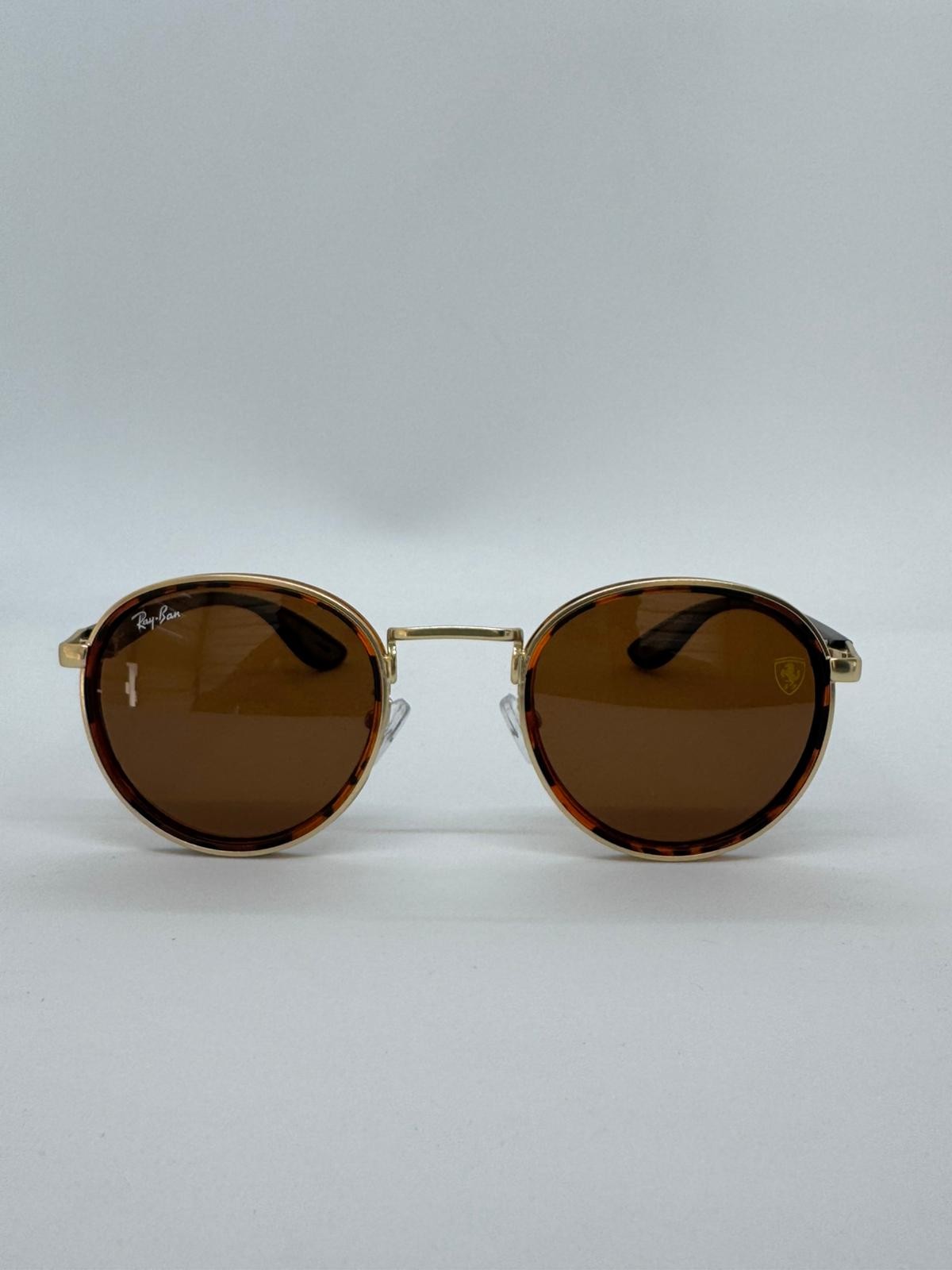 Ray-Ban Ferrari Modeli Gold Brown